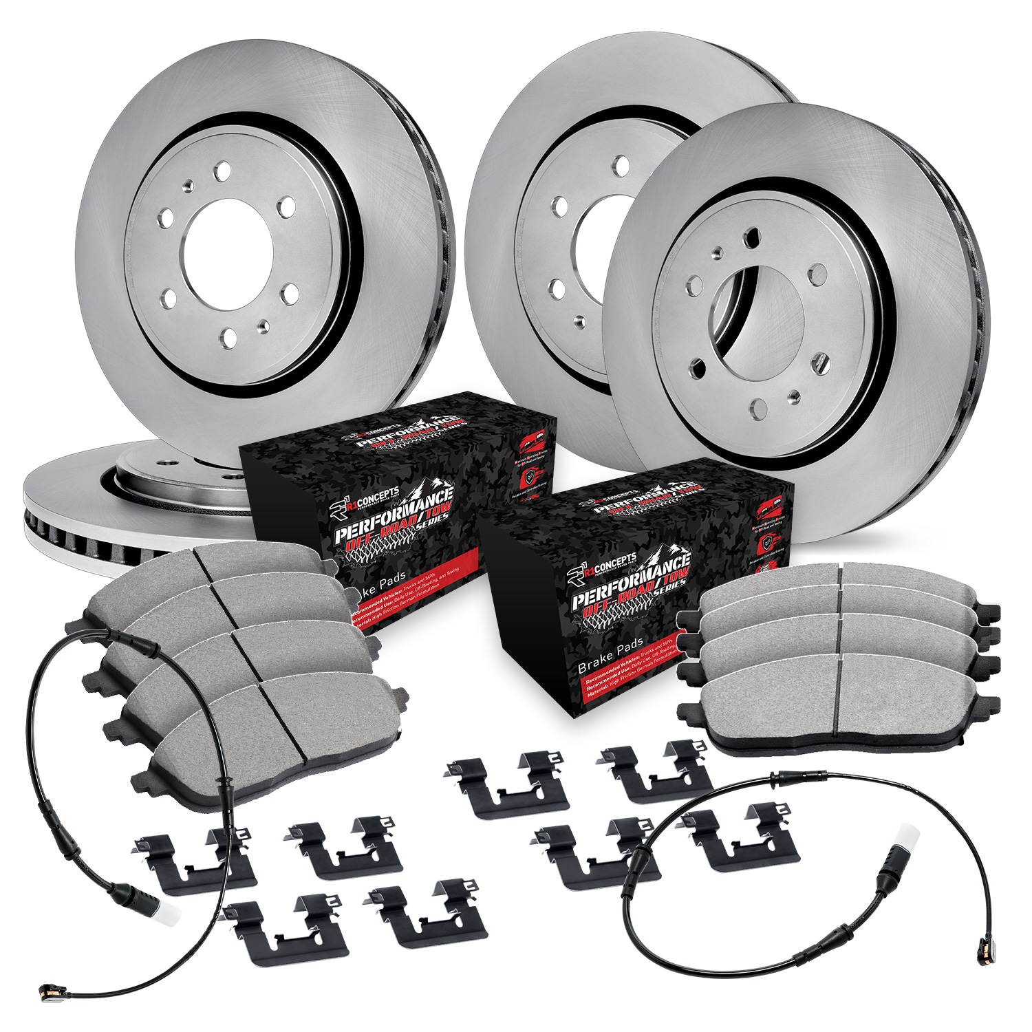 R1 eLINE Series Blank Brake Rotors