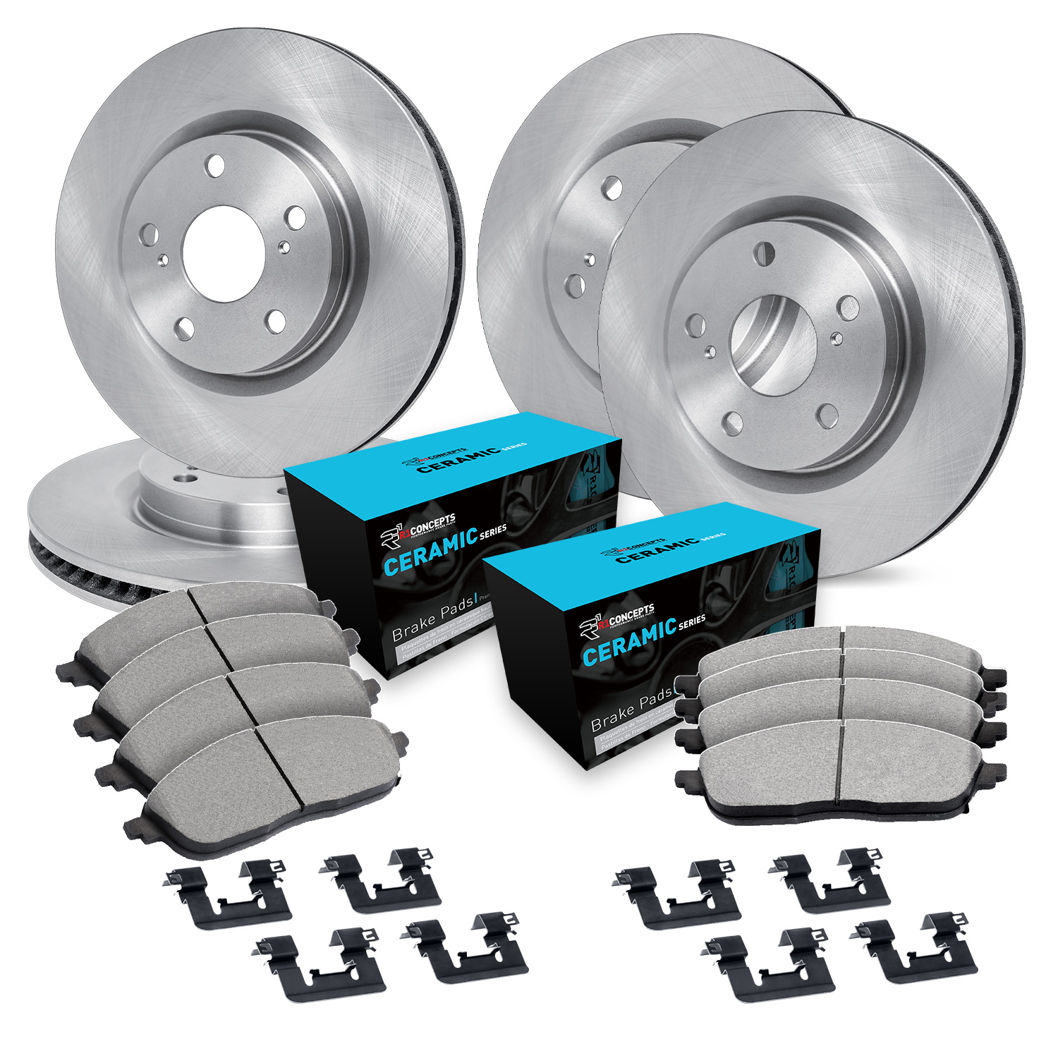 R1 eLINE Series Blank Brake Rotors