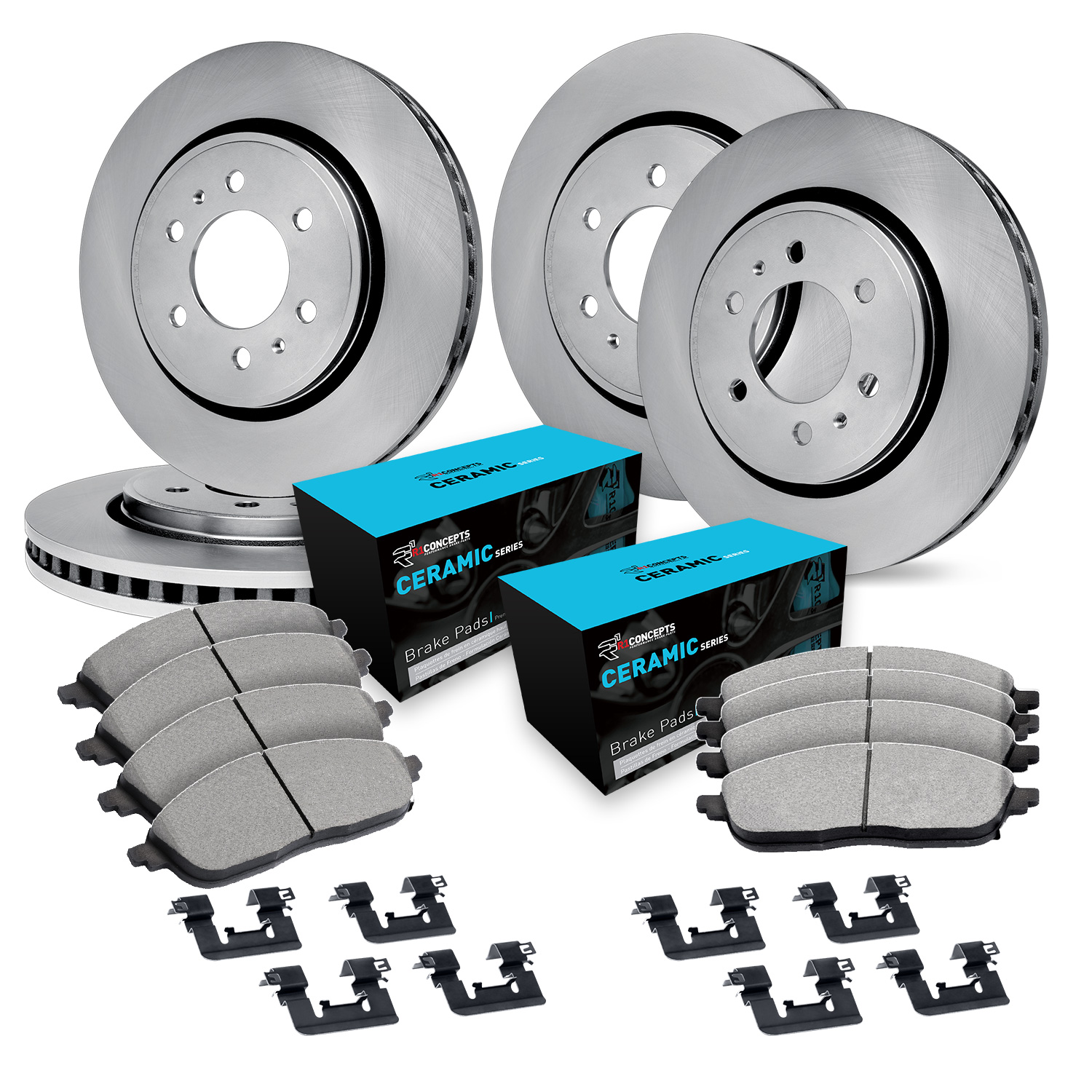 R1 eLINE Series Blank Brake Rotors