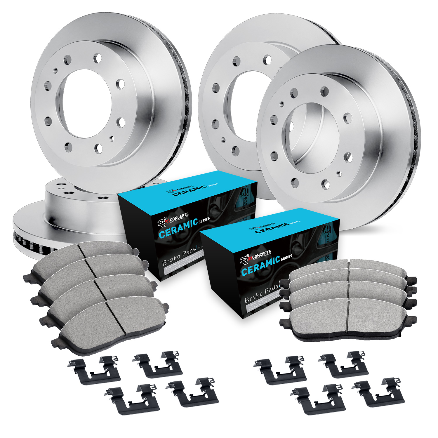 R1 eLINE Series Blank Brake Rotors