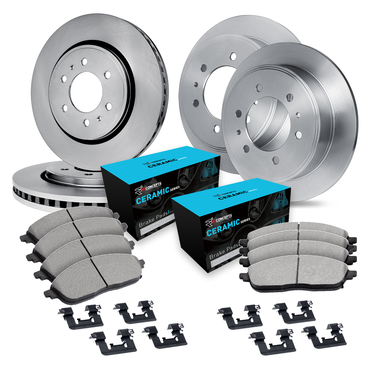R1 eLINE Series Blank Brake Rotors