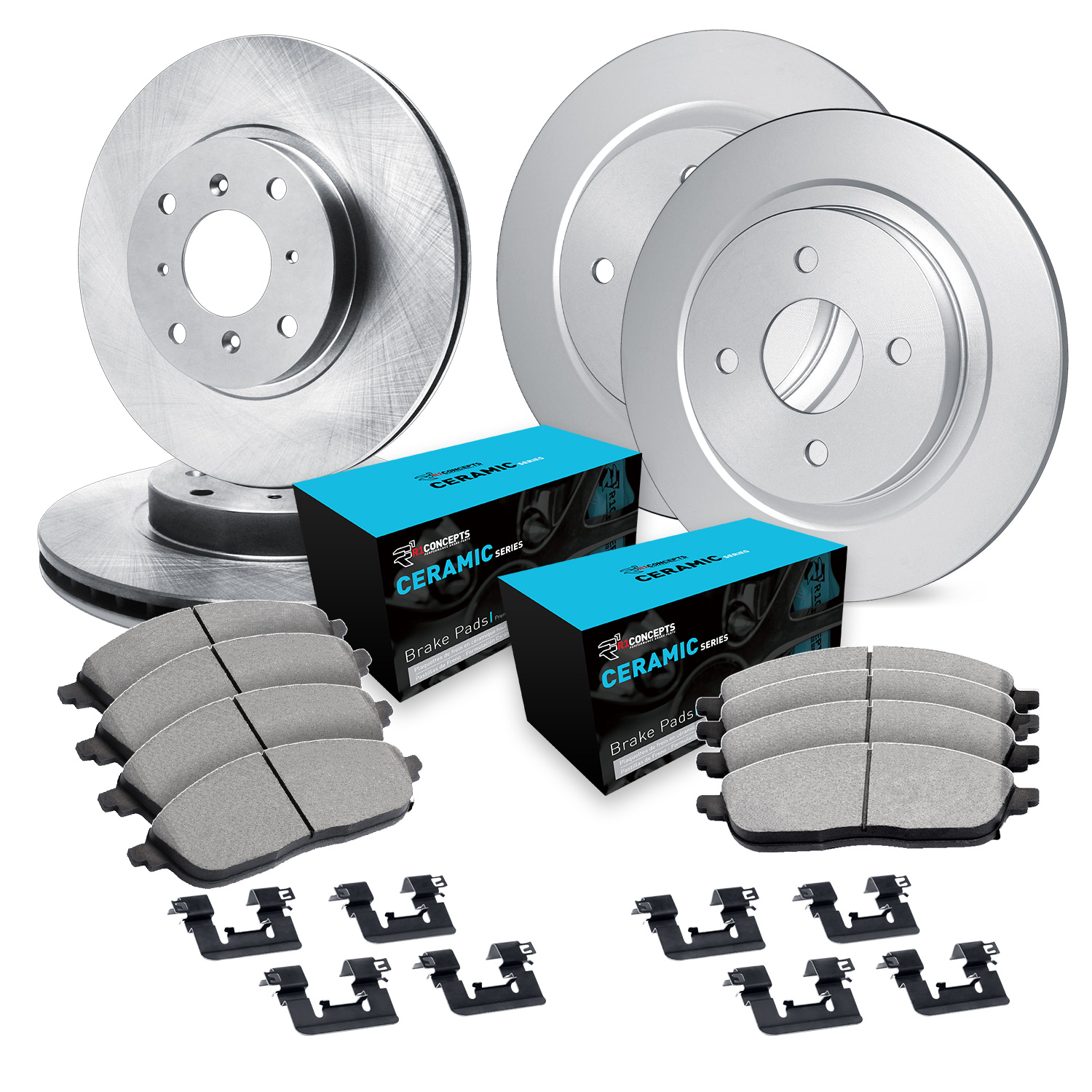 R1 eLINE Series Blank Brake Rotors