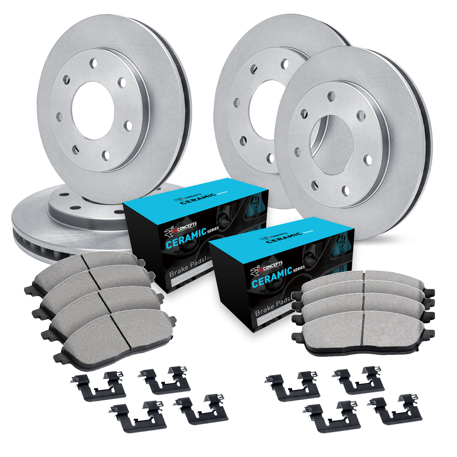 R1 eLINE Series Blank Brake Rotors