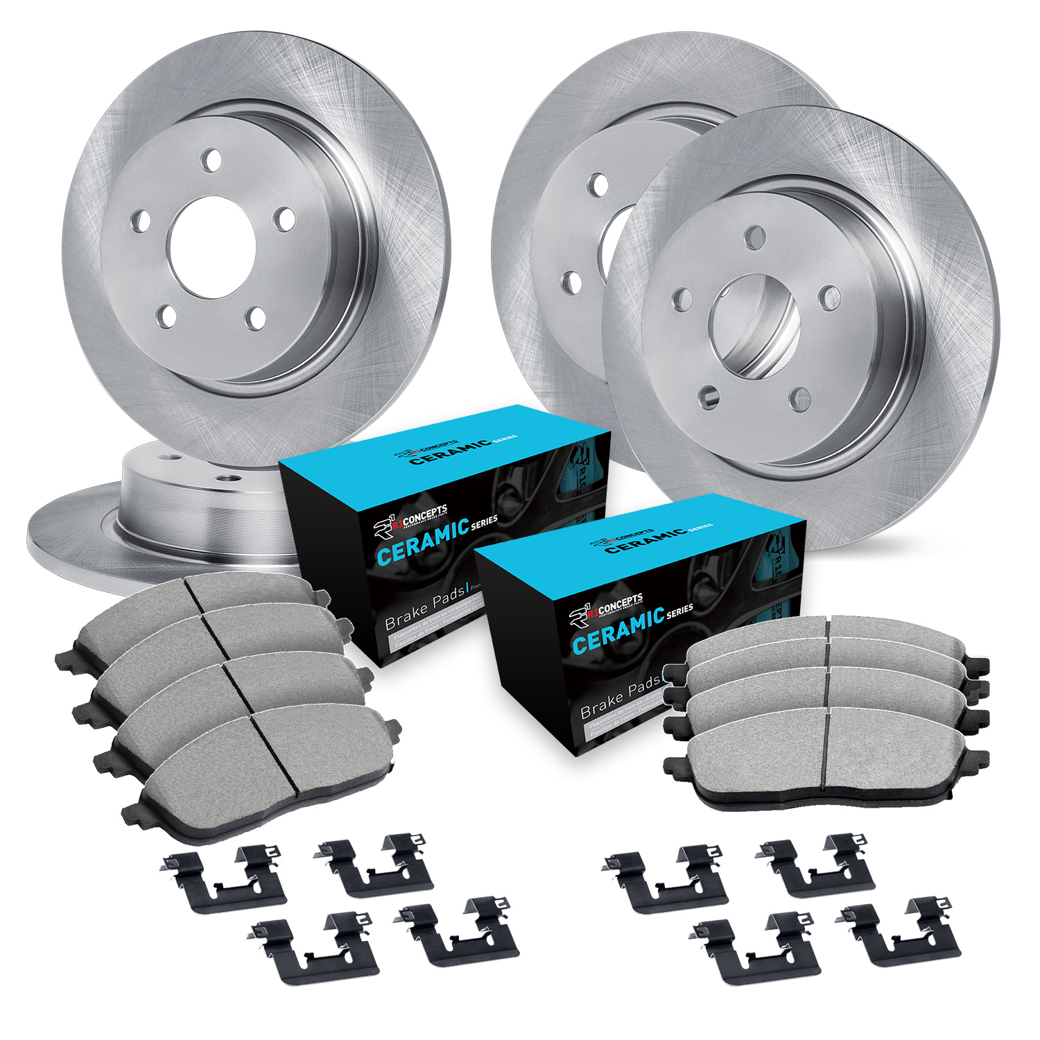 R1 eLINE Series Blank Brake Rotors