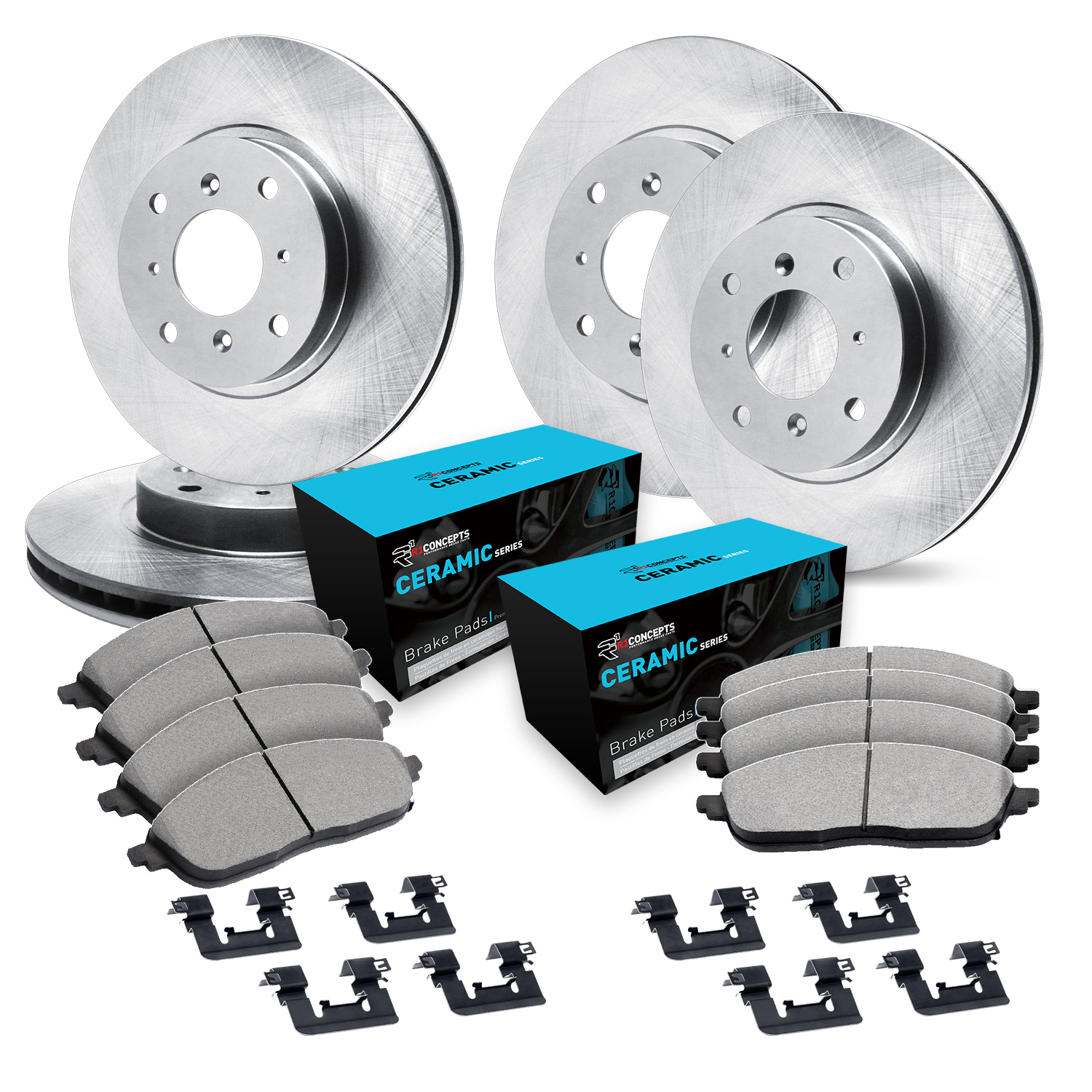R1 eLINE Series Blank Brake Rotors