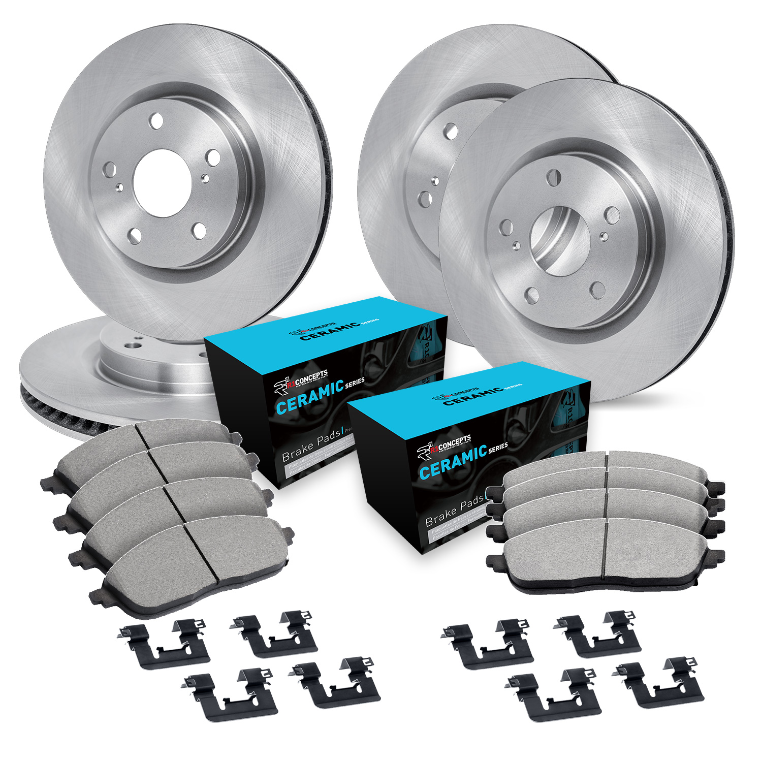 R1 eLINE Series Blank Brake Rotors