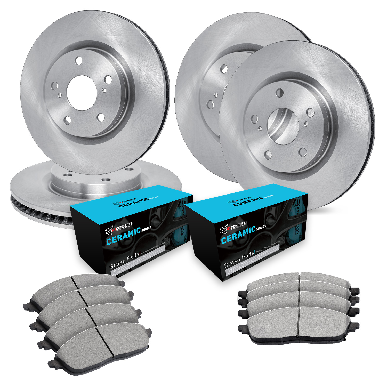R1 eLINE Series Blank Brake Rotors