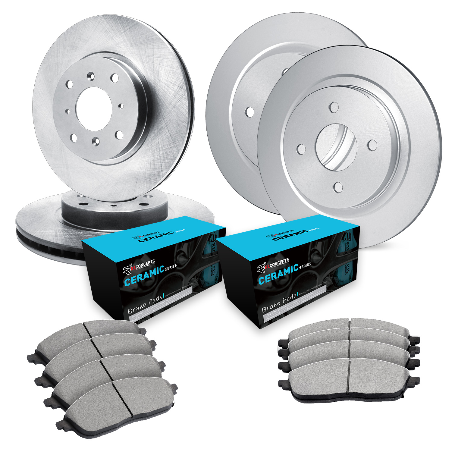 R1 eLINE Series Blank Brake Rotors