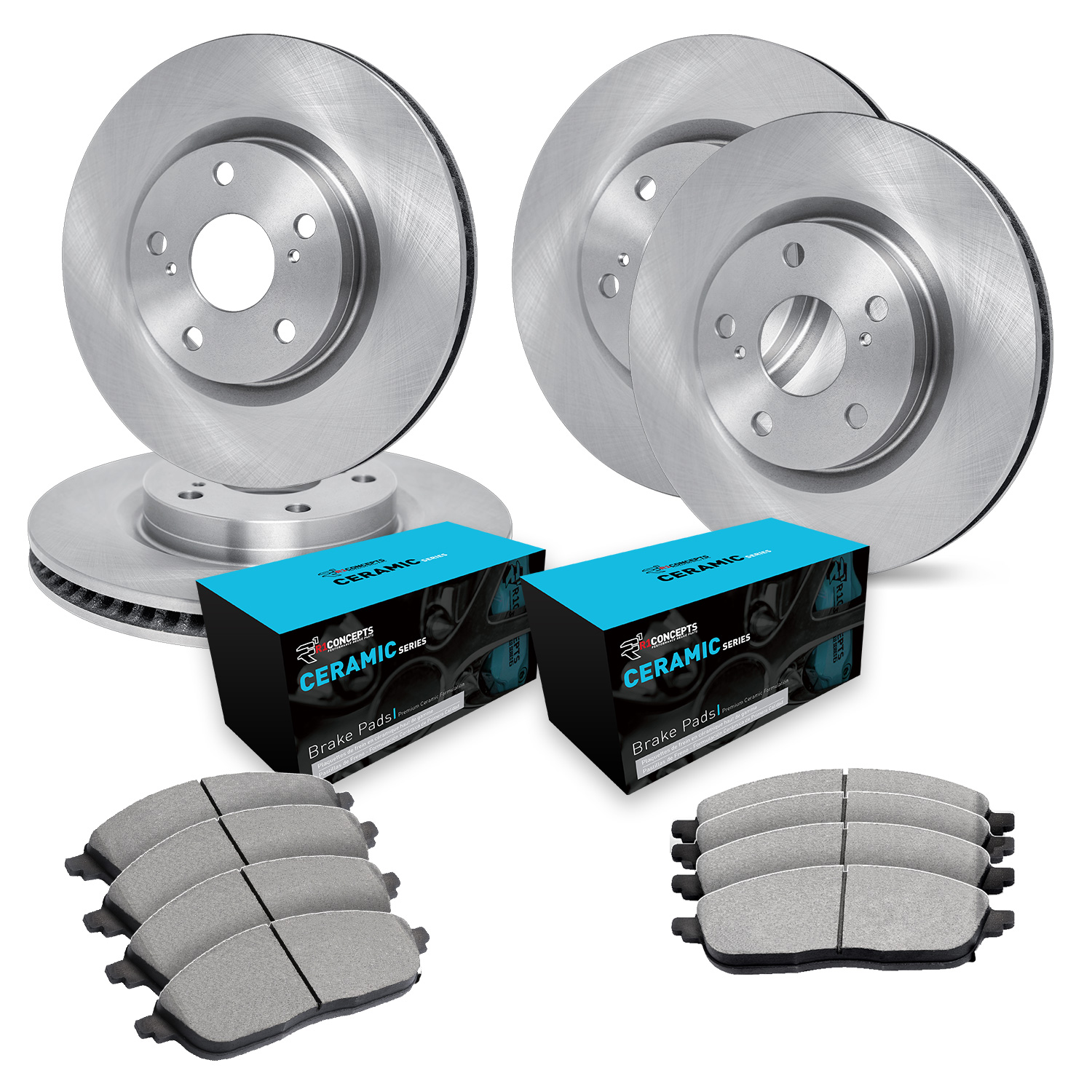 R1 eLINE Series Blank Brake Rotors