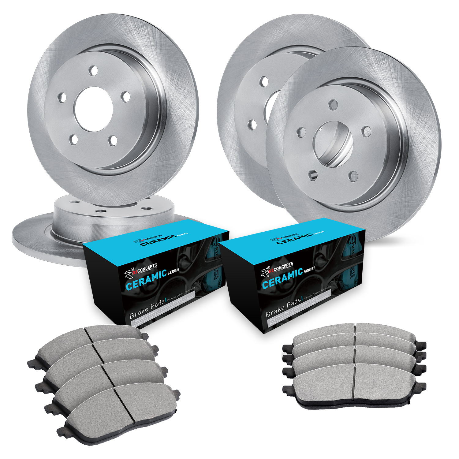 R1 eLINE Series Blank Brake Rotors