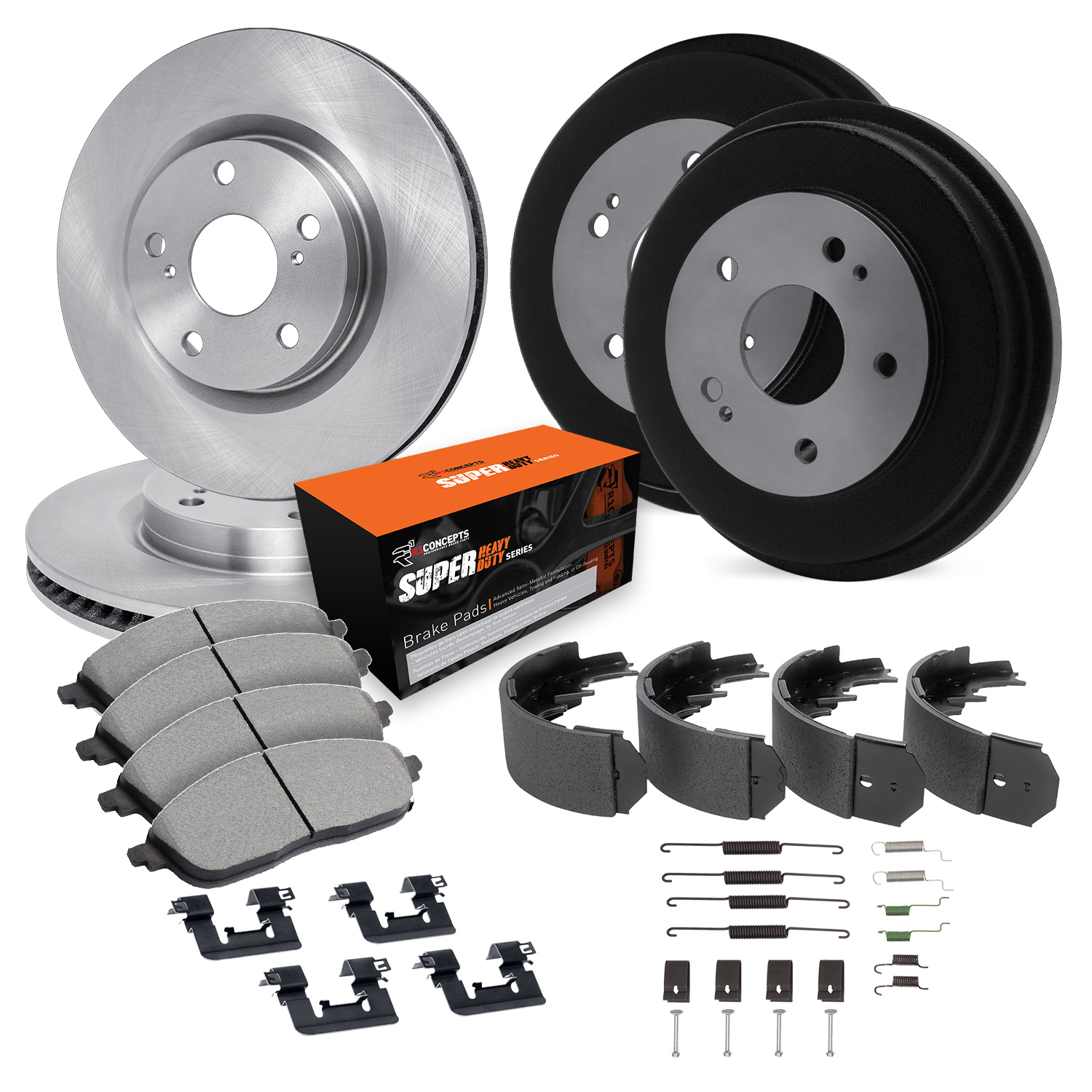 R1 eLINE Series Blank Brake Rotors