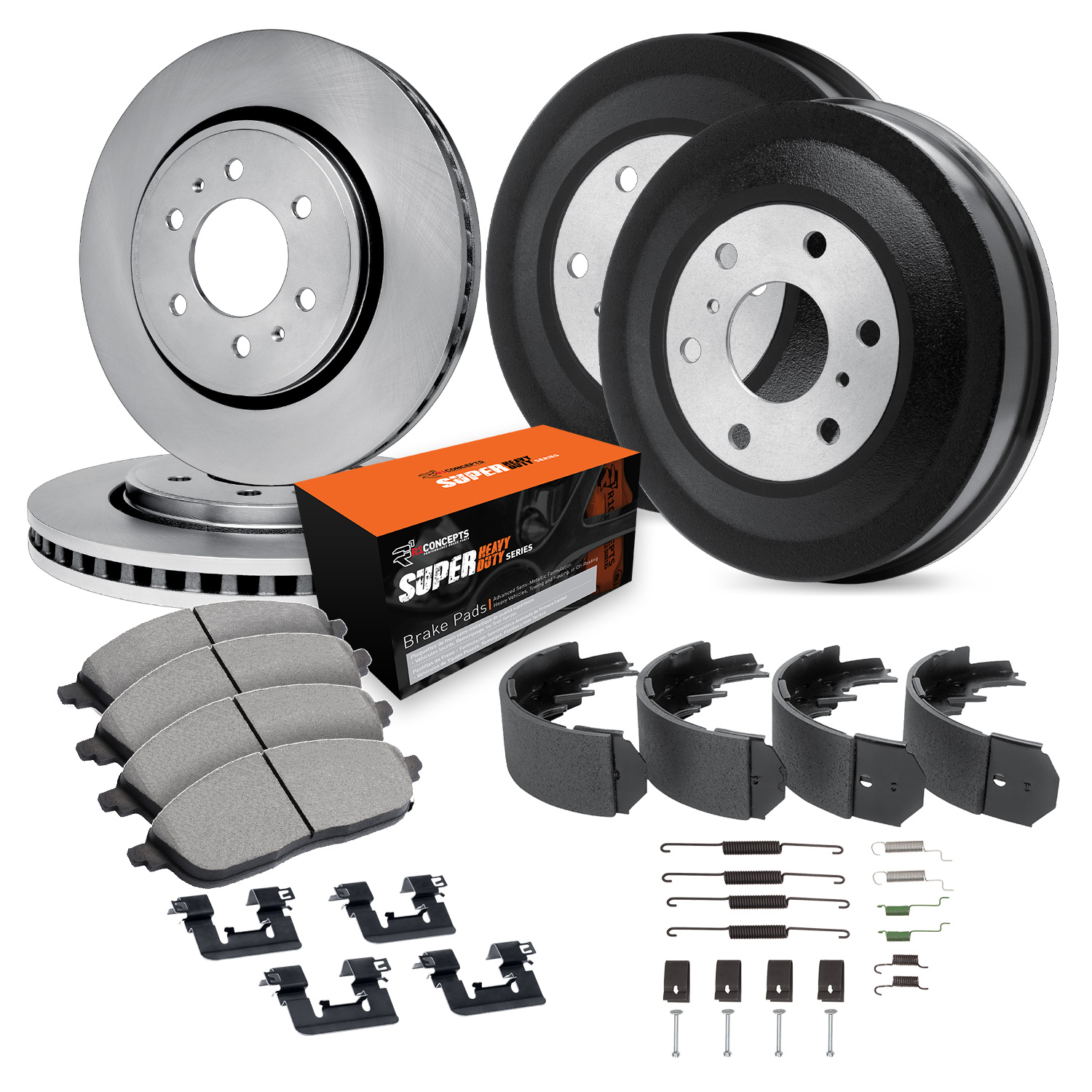 R1 eLINE Series Blank Brake Rotors