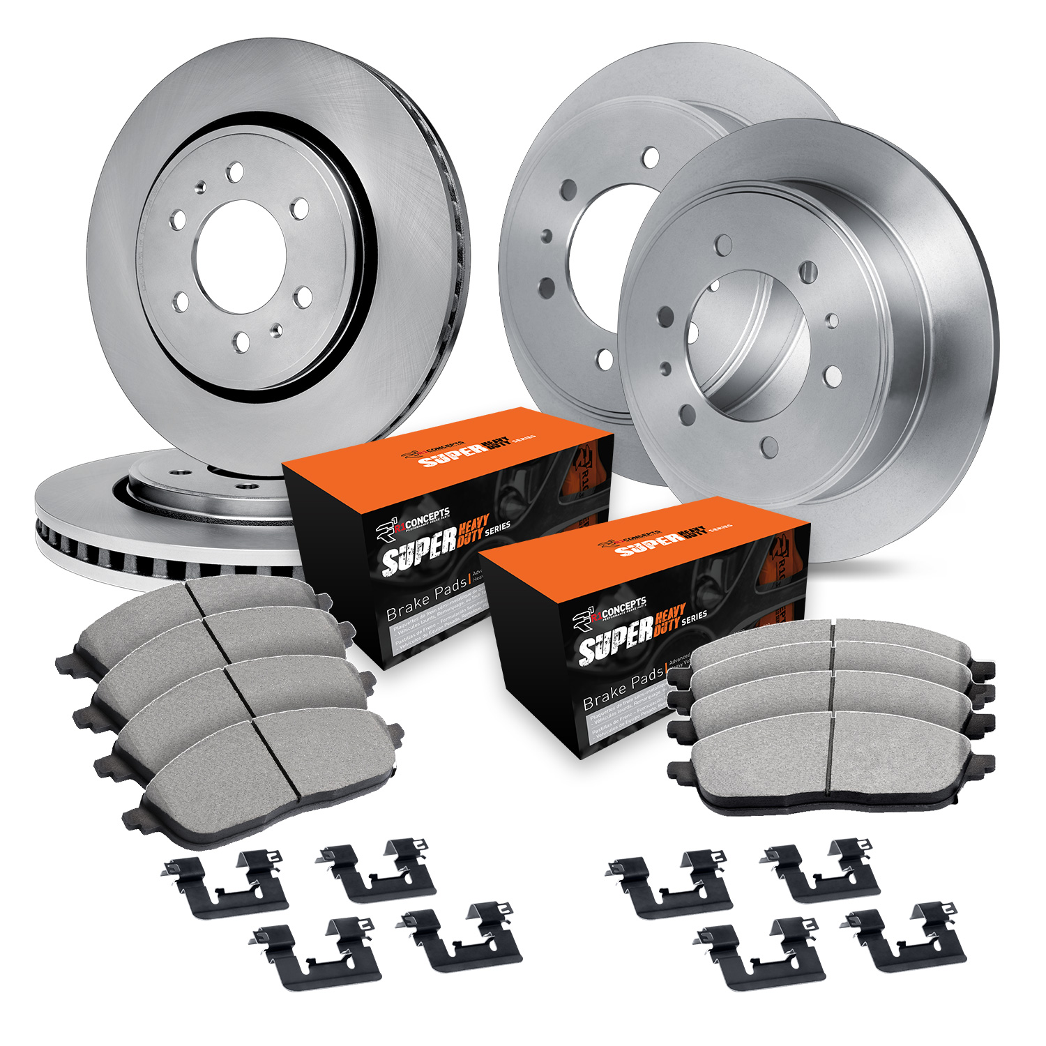 R1 eLINE Series Blank Brake Rotors