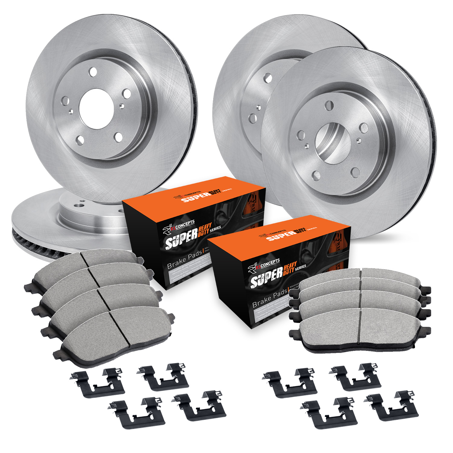 R1 eLINE Series Blank Brake Rotors