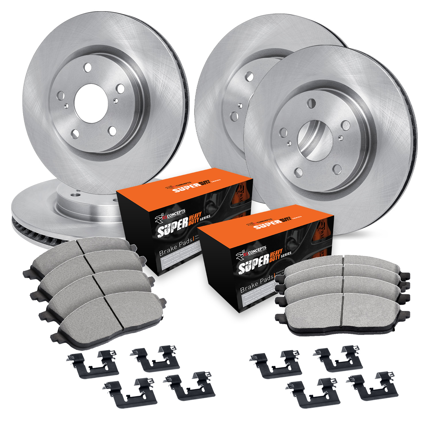 R1 eLINE Series Blank Brake Rotors