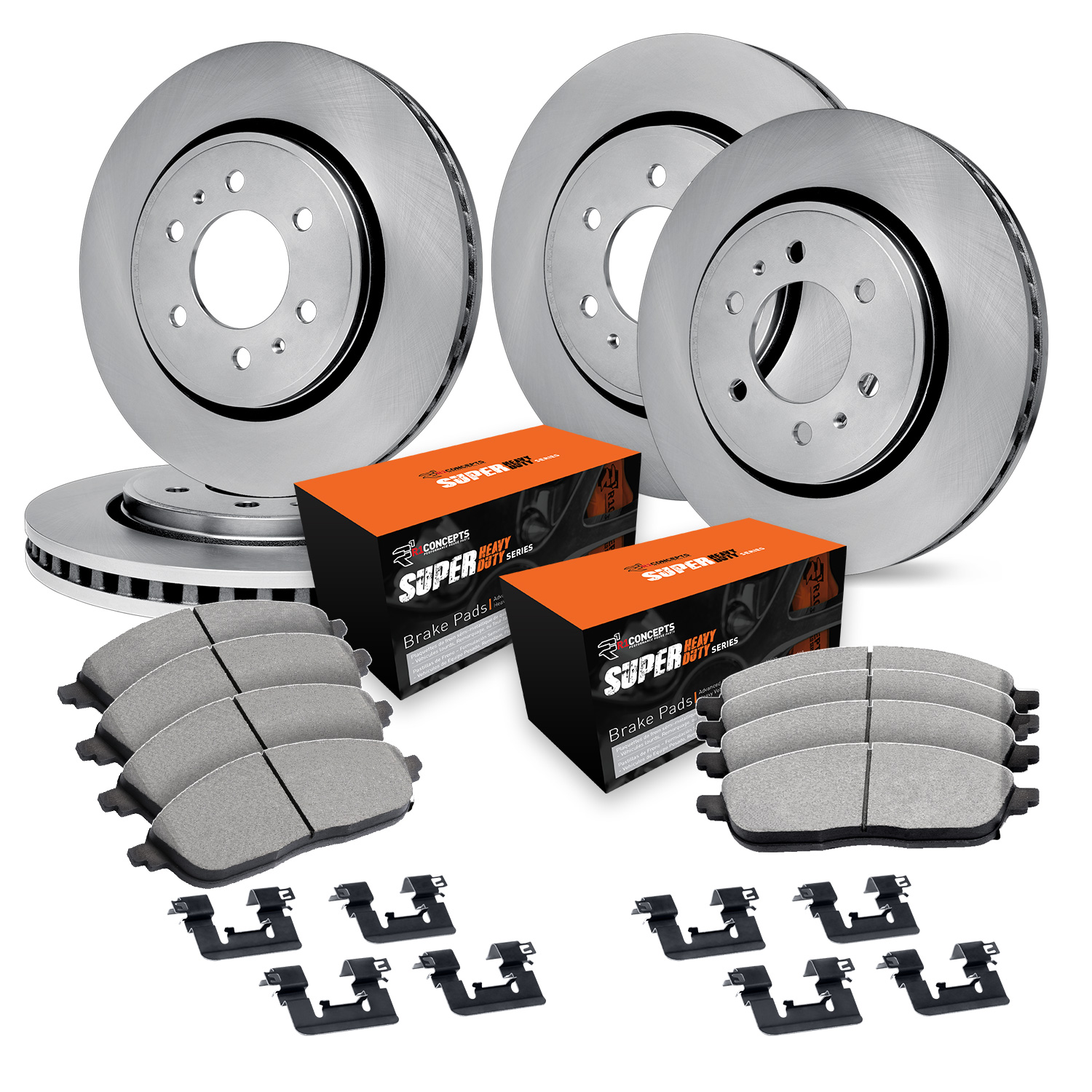 R1 eLINE Series Blank Brake Rotors