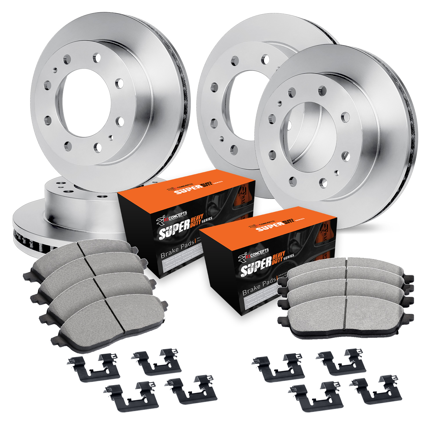 R1 eLINE Series Blank Brake Rotors