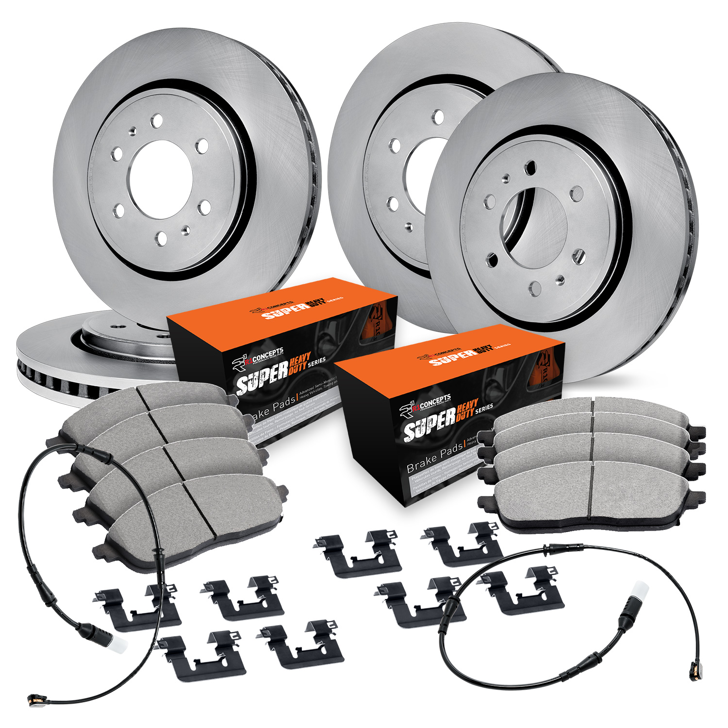 R1 eLINE Series Blank Brake Rotors