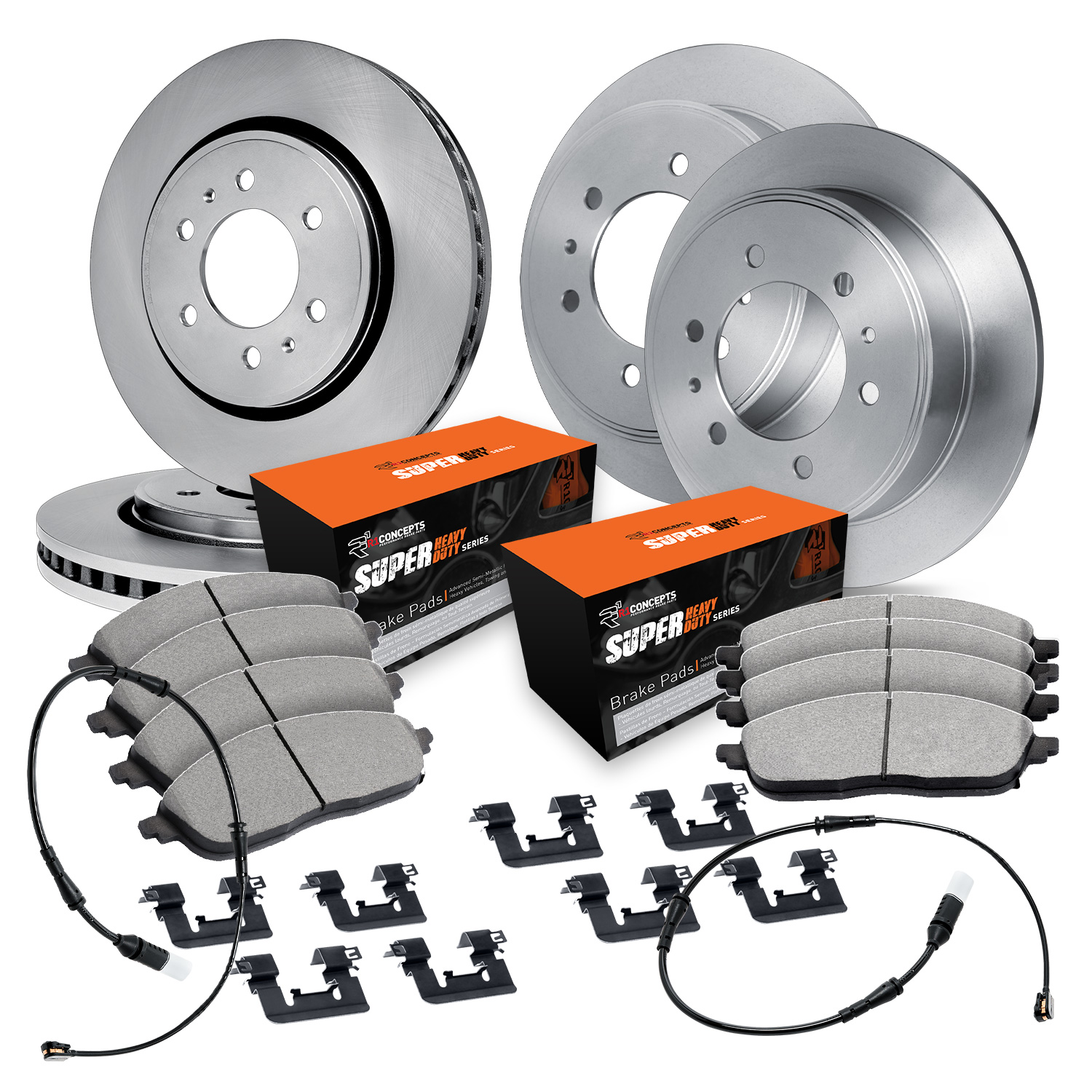 R1 eLINE Series Blank Brake Rotors
