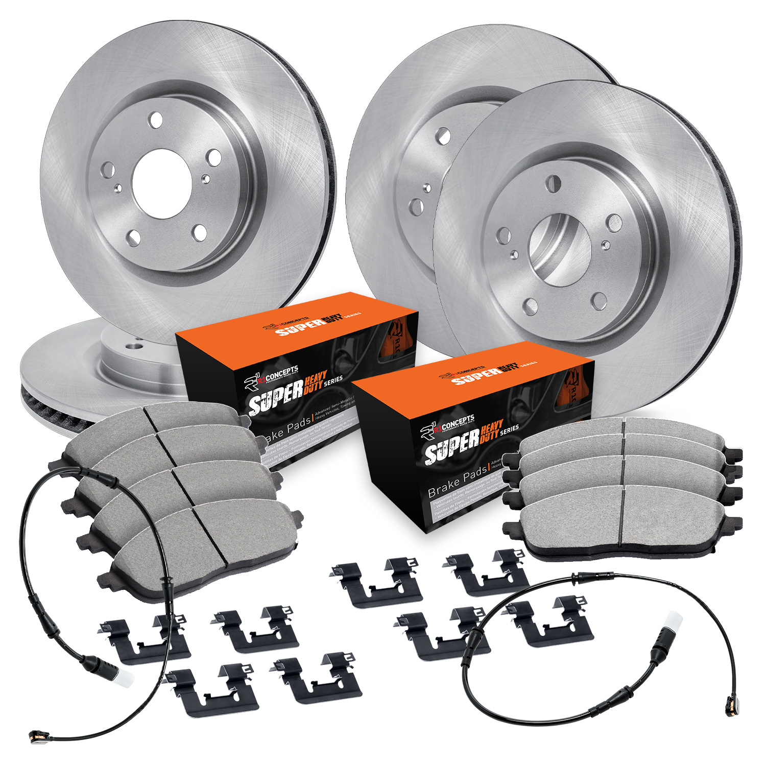R1 eLINE Series Blank Brake Rotors