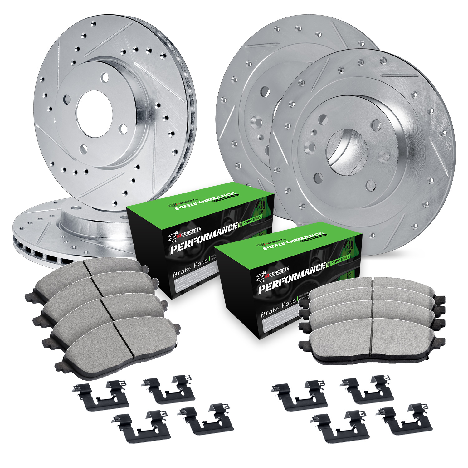 R1 eLINE Series Blank Brake Rotors