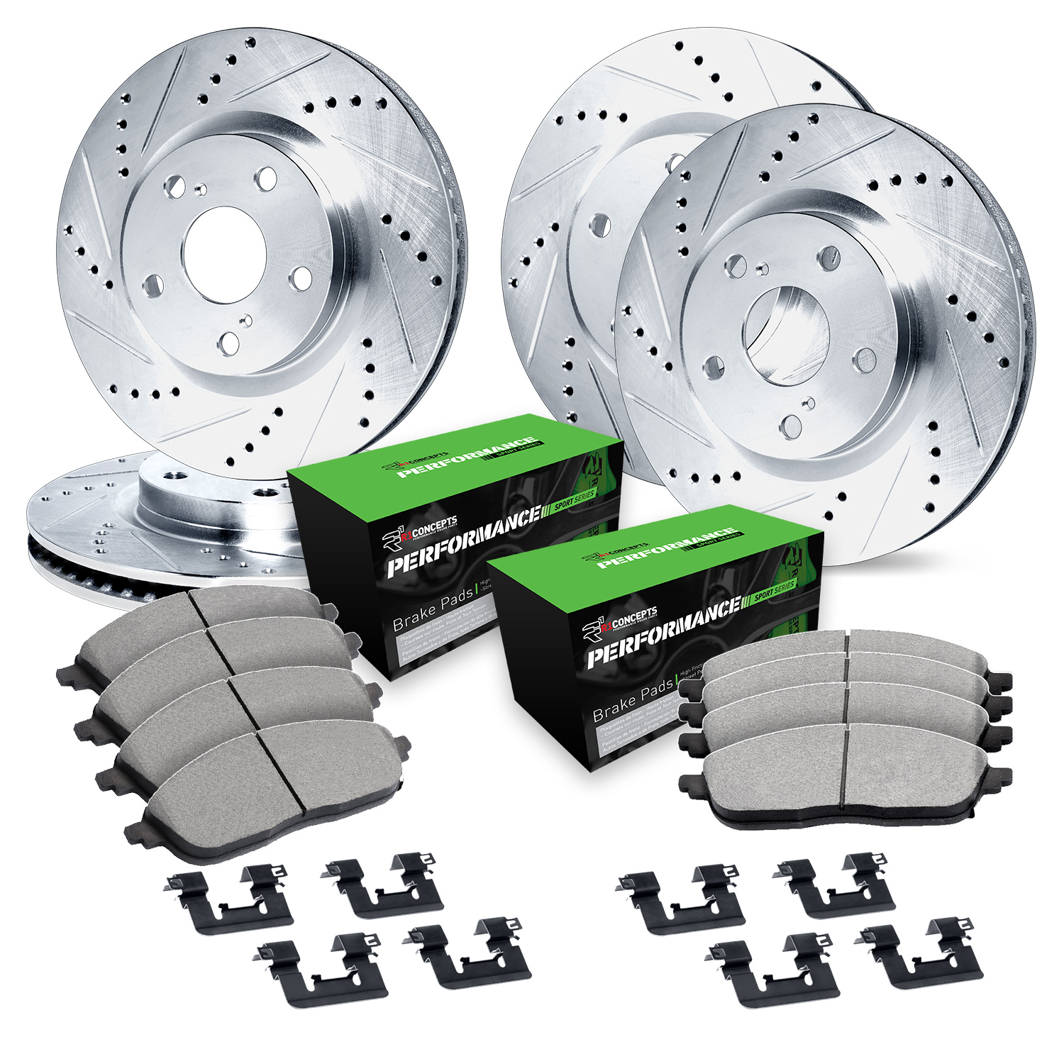R1 eLINE Series Blank Brake Rotors