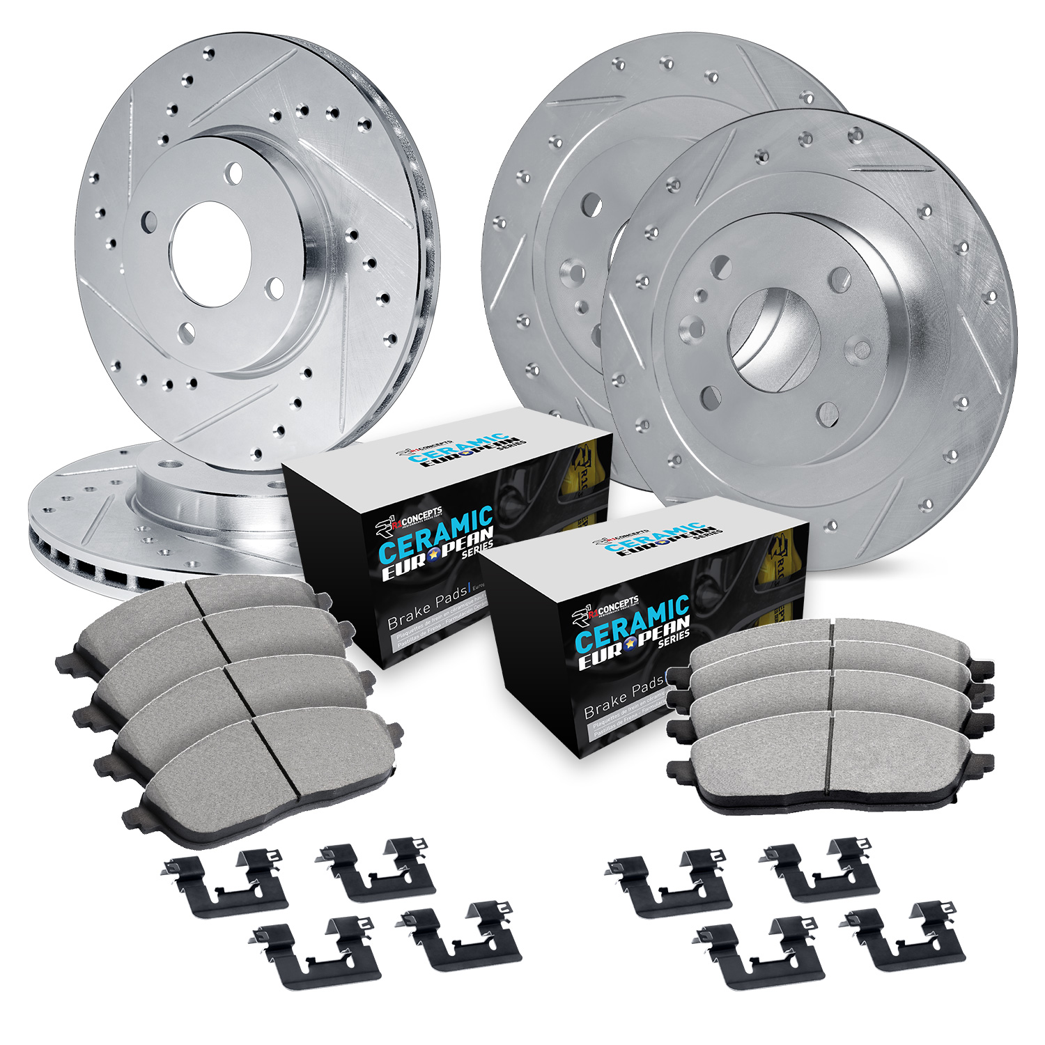 R1 eLINE Series Blank Brake Rotors