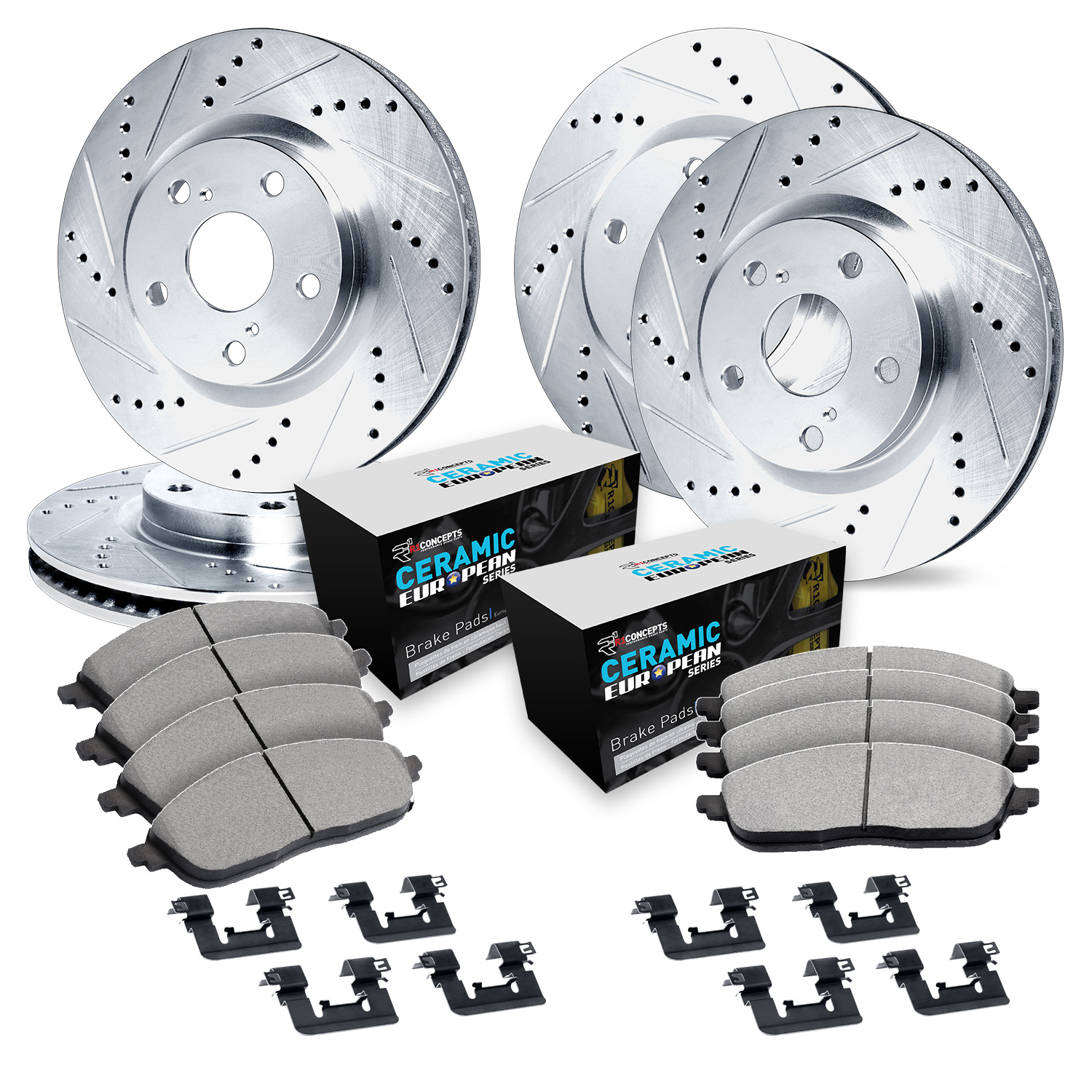 R1 eLINE Series Blank Brake Rotors