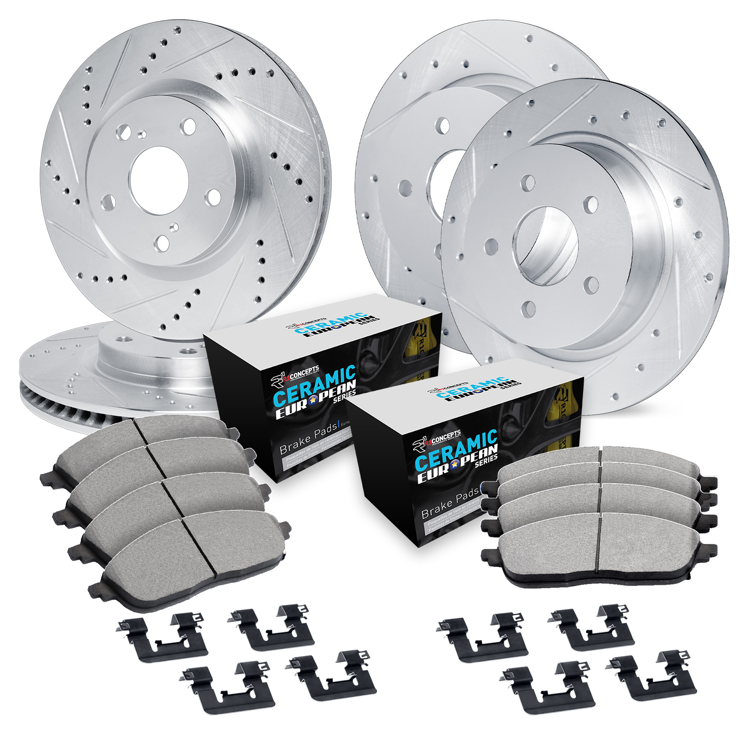 R1 eLINE Series Blank Brake Rotors