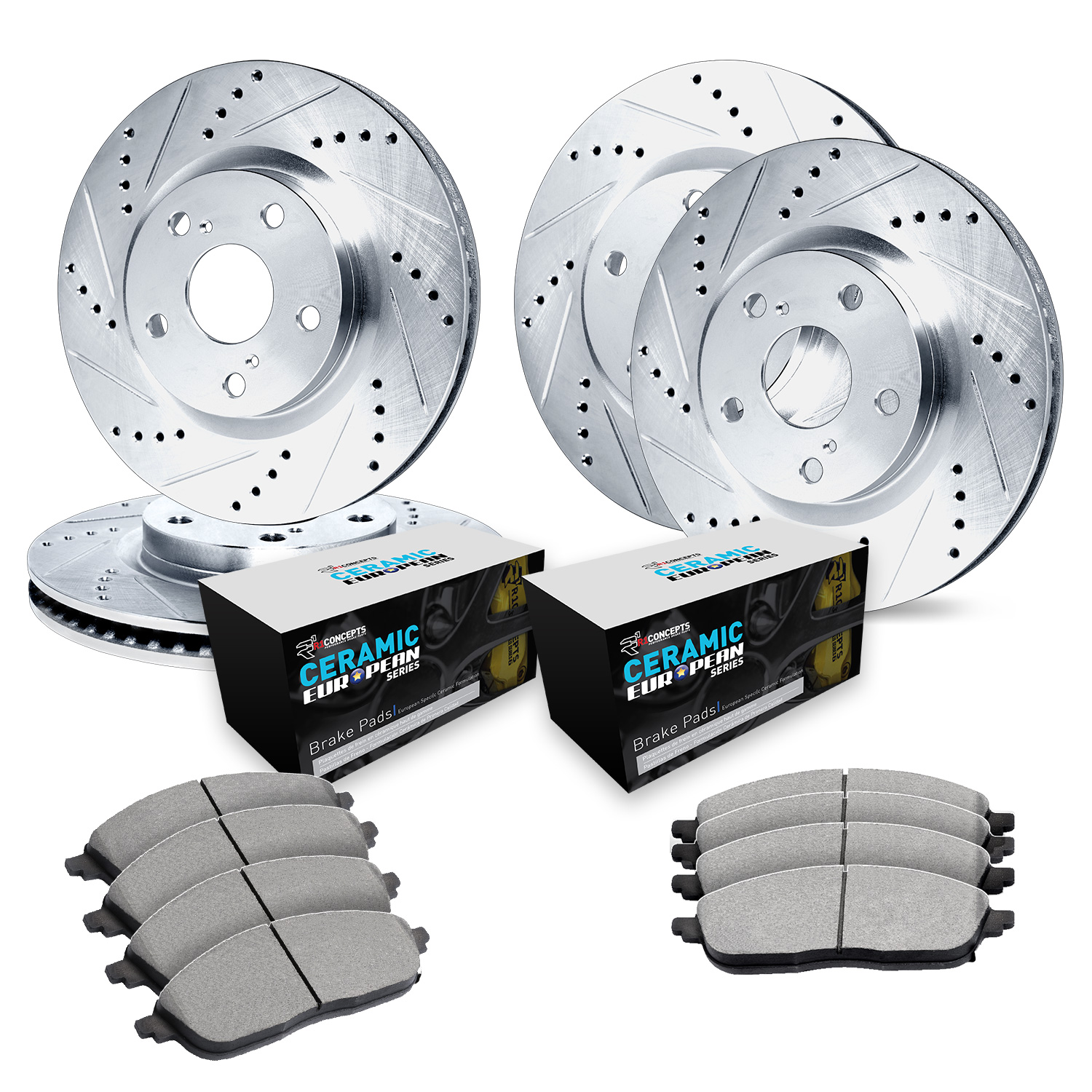 R1 eLINE Series Blank Brake Rotors