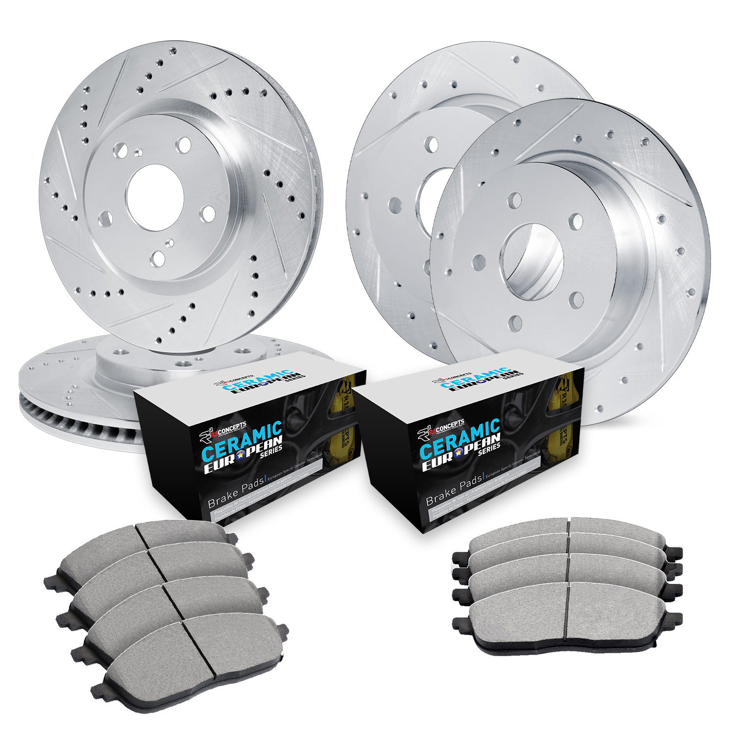 R1 eLINE Series Blank Brake Rotors
