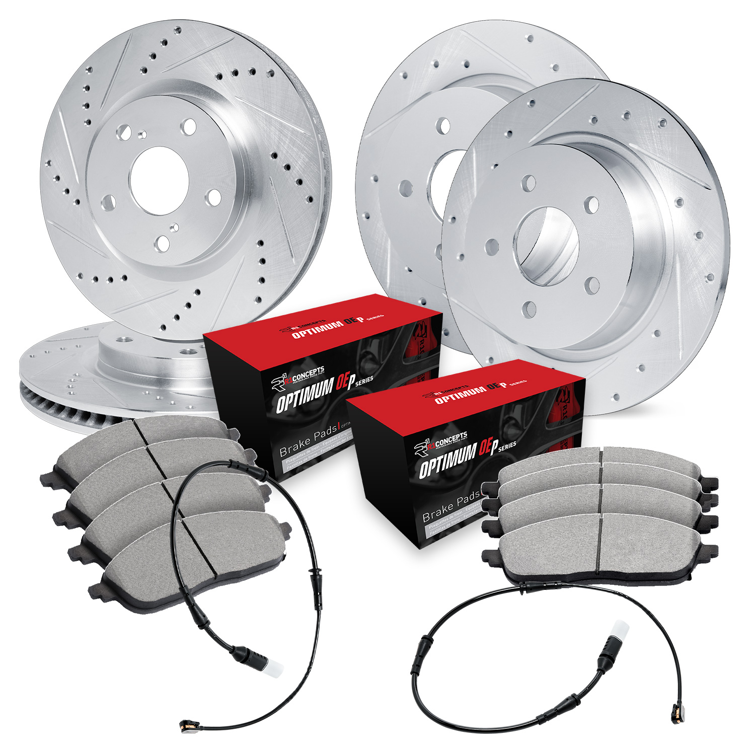 R1 eLINE Series Blank Brake Rotors