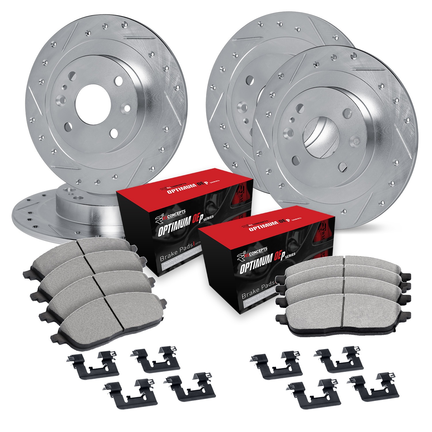 R1 eLINE Series Blank Brake Rotors