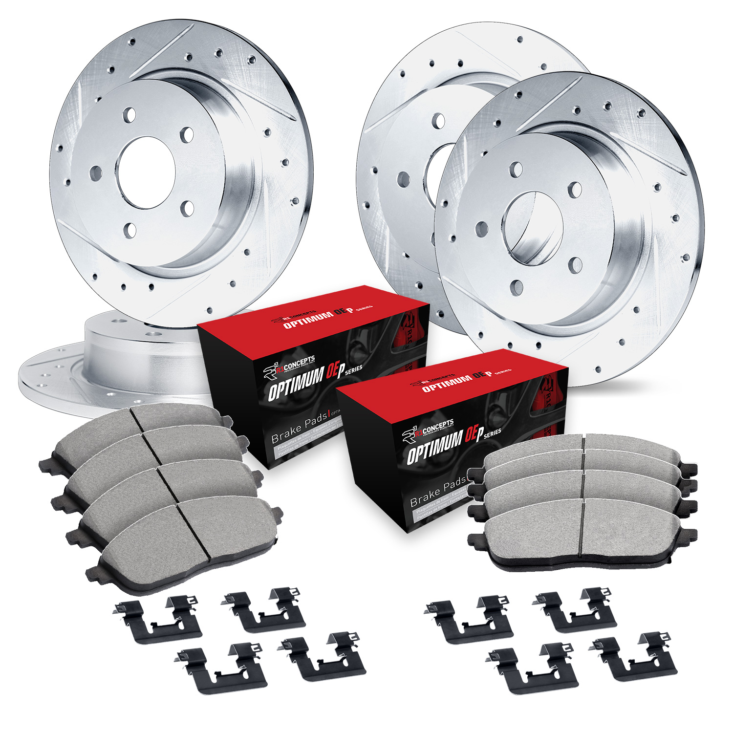 R1 eLINE Series Blank Brake Rotors