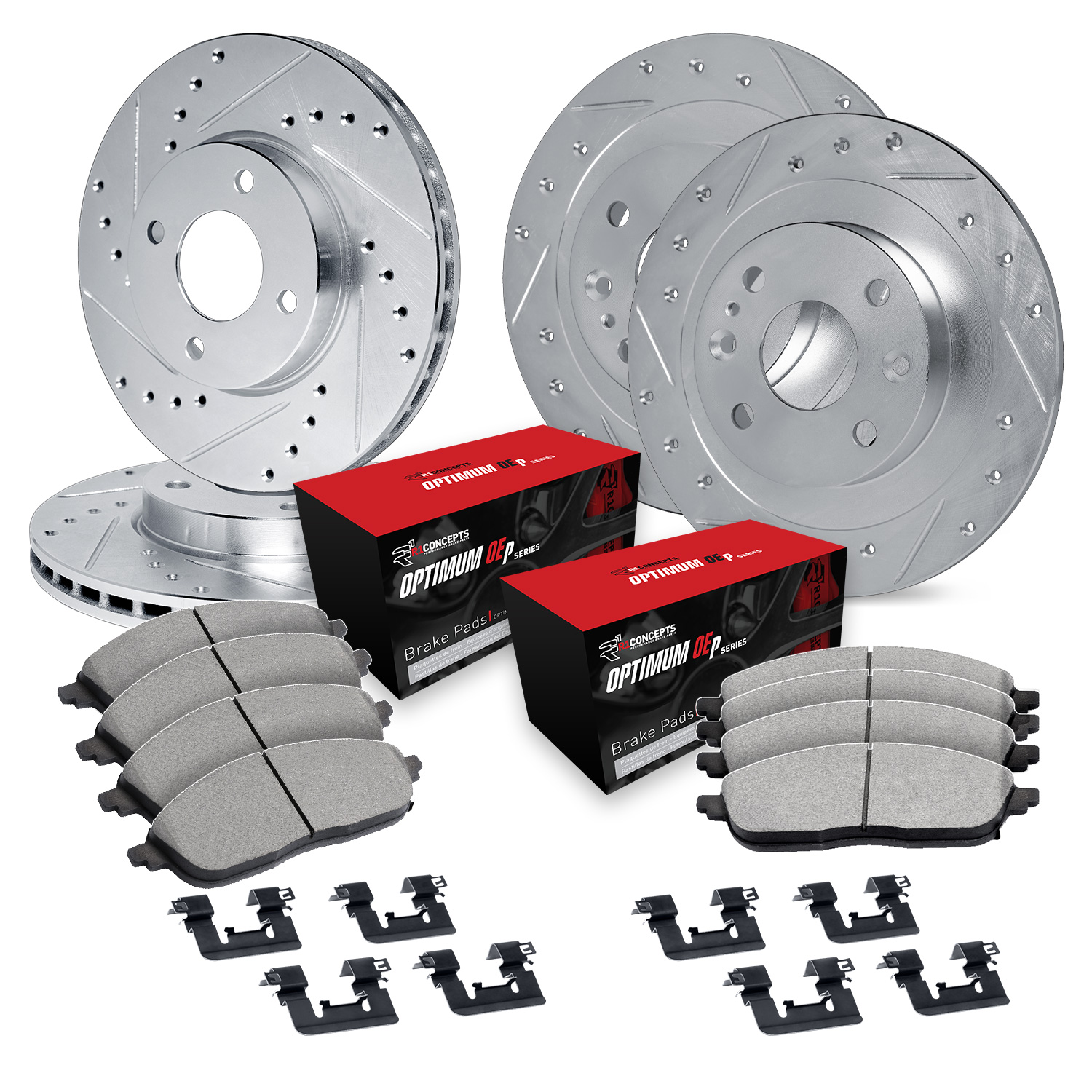 R1 eLINE Series Blank Brake Rotors