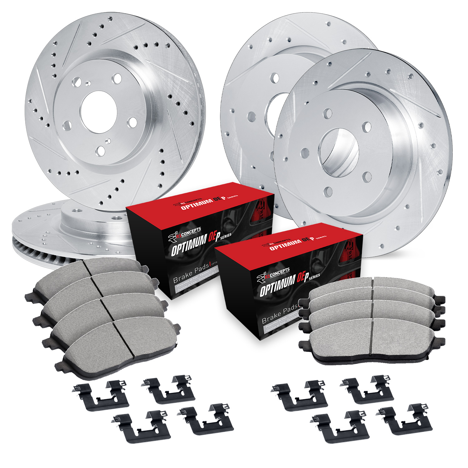 R1 eLINE Series Blank Brake Rotors