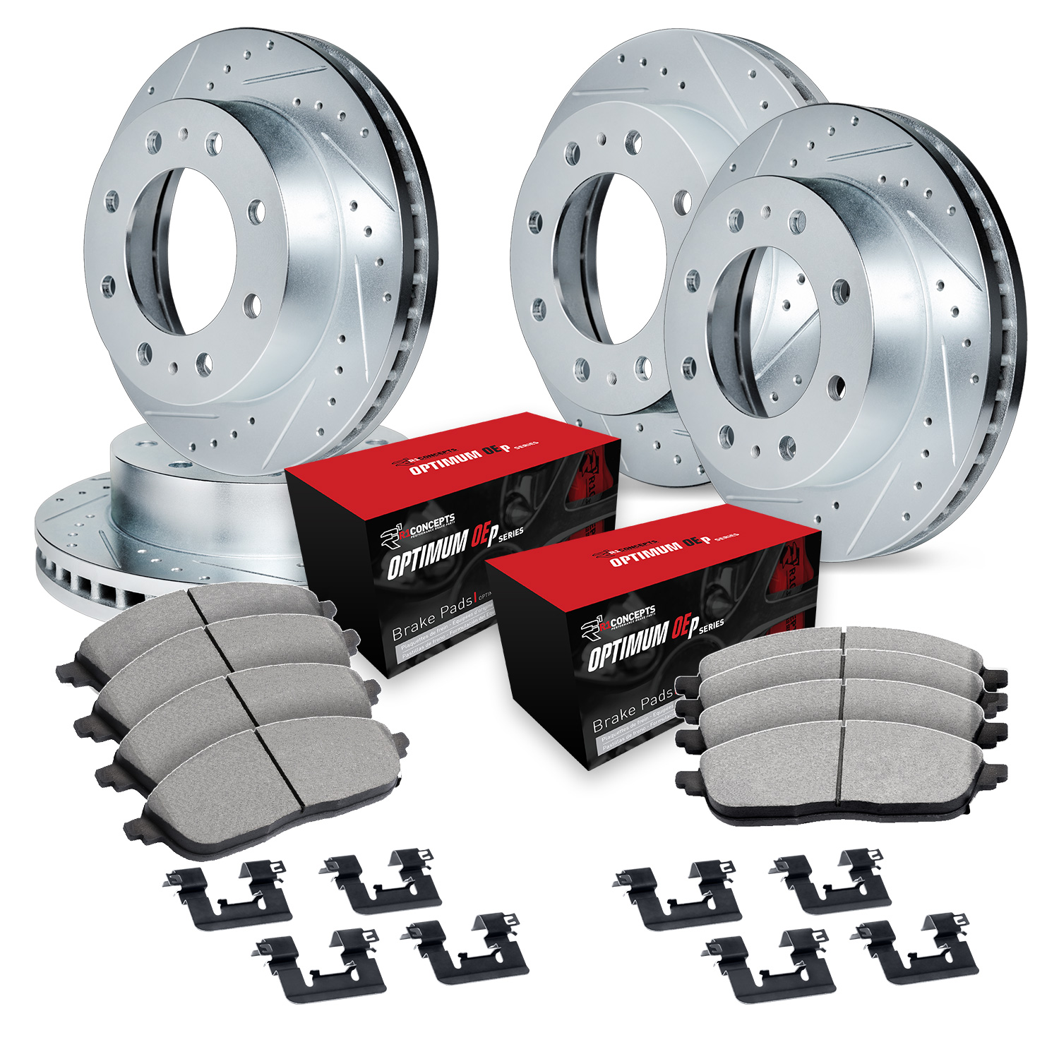 R1 eLINE Series Blank Brake Rotors