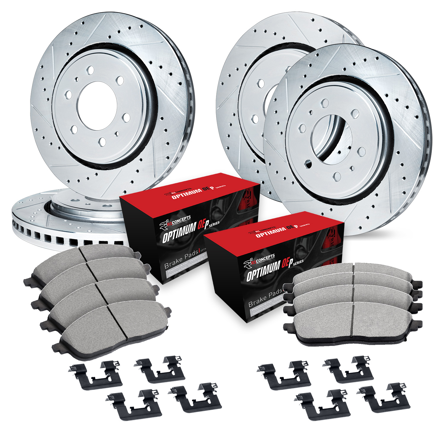 R1 eLINE Series Blank Brake Rotors