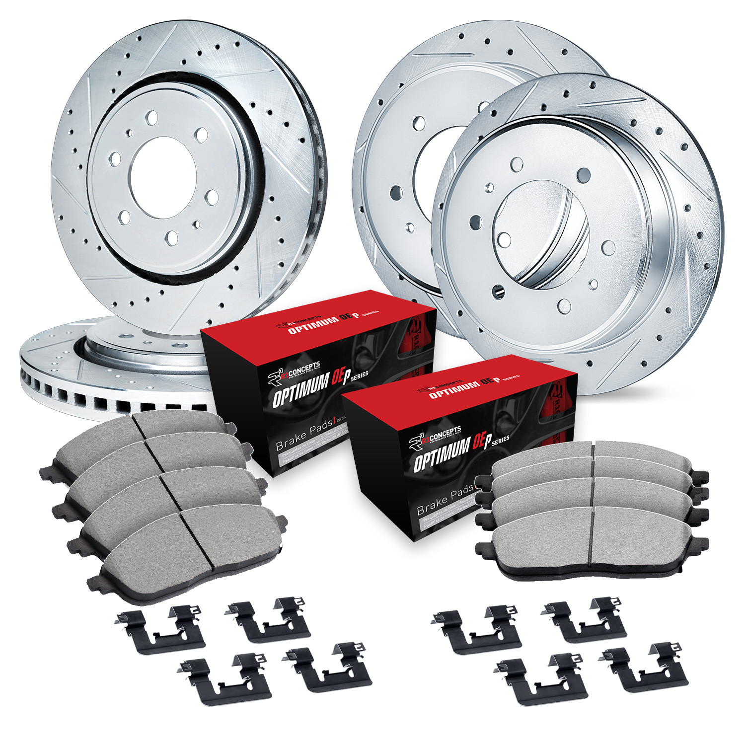 R1 eLINE Series Blank Brake Rotors