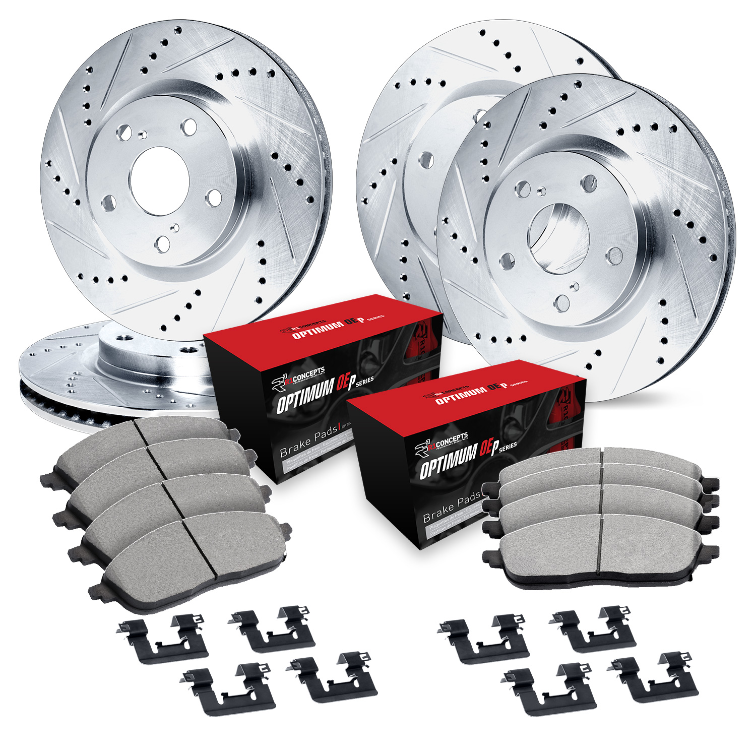 R1 eLINE Series Blank Brake Rotors