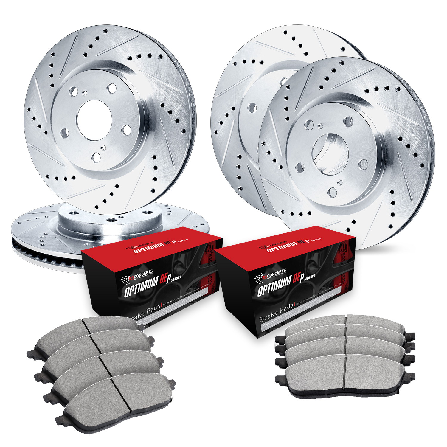 R1 eLINE Series Blank Brake Rotors