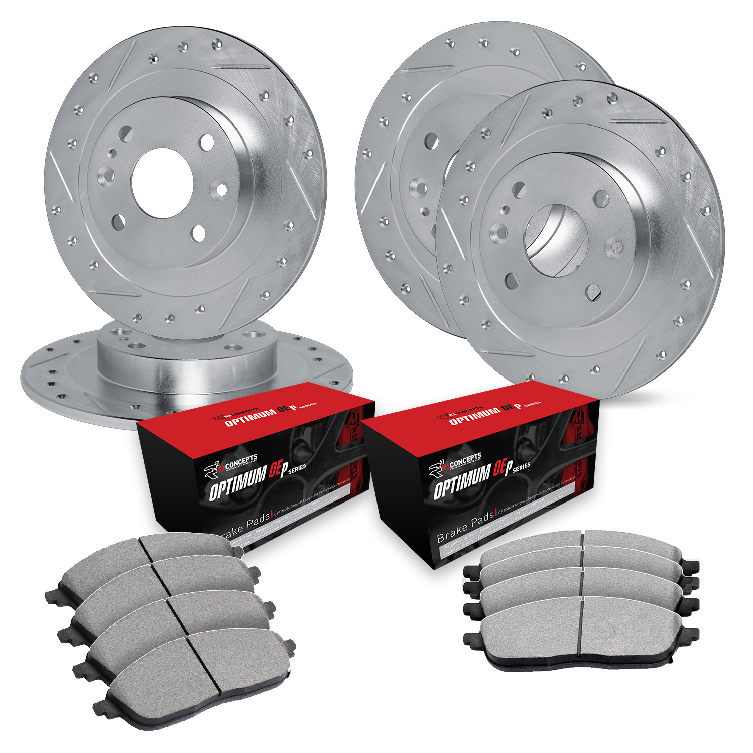 R1 eLINE Series Blank Brake Rotors