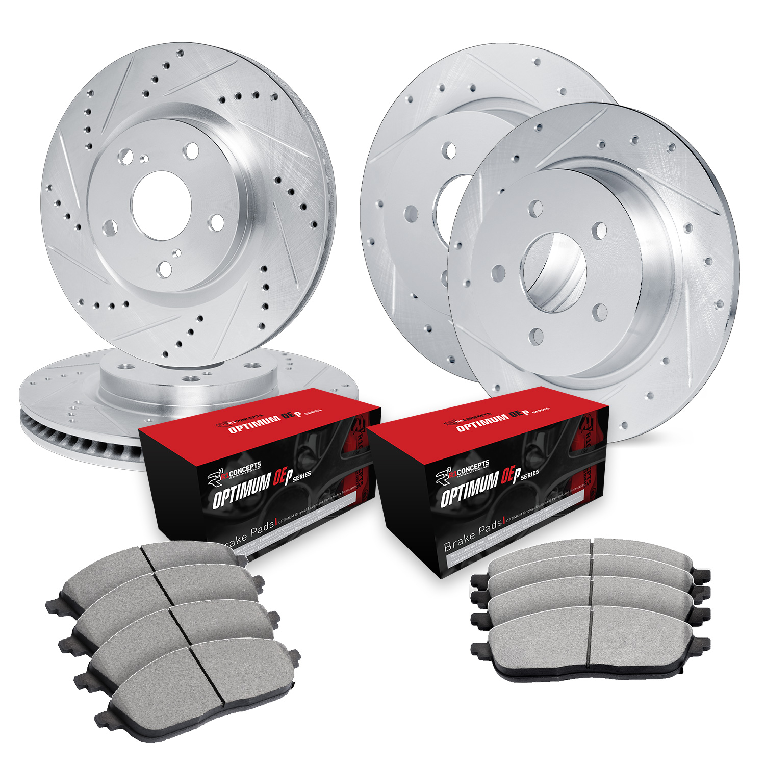 R1 eLINE Series Blank Brake Rotors