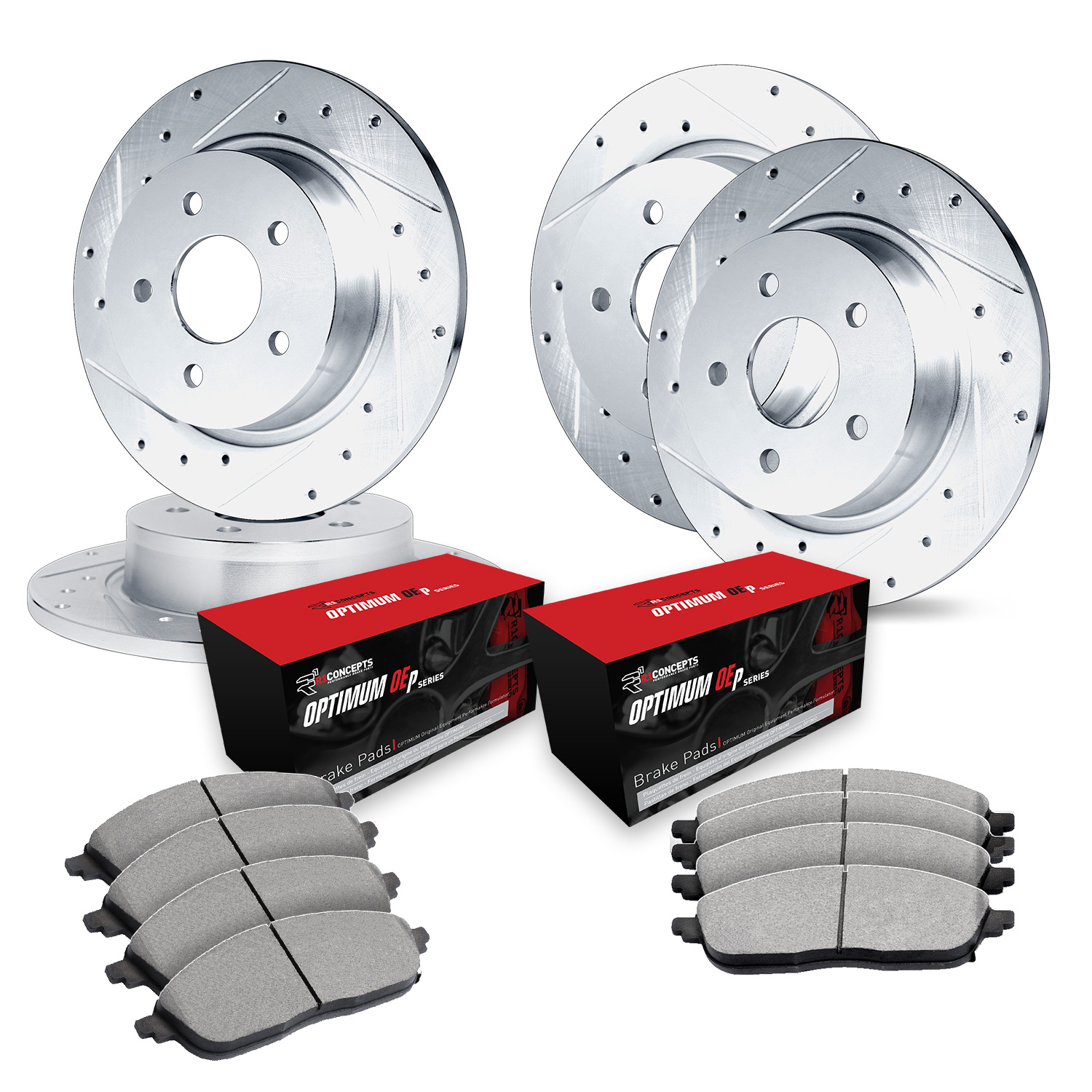R1 eLINE Series Blank Brake Rotors