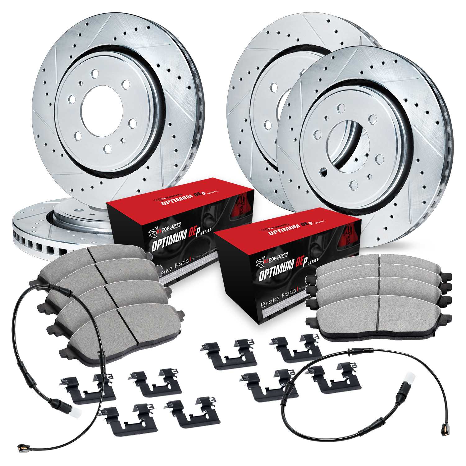 R1 eLINE Series Blank Brake Rotors