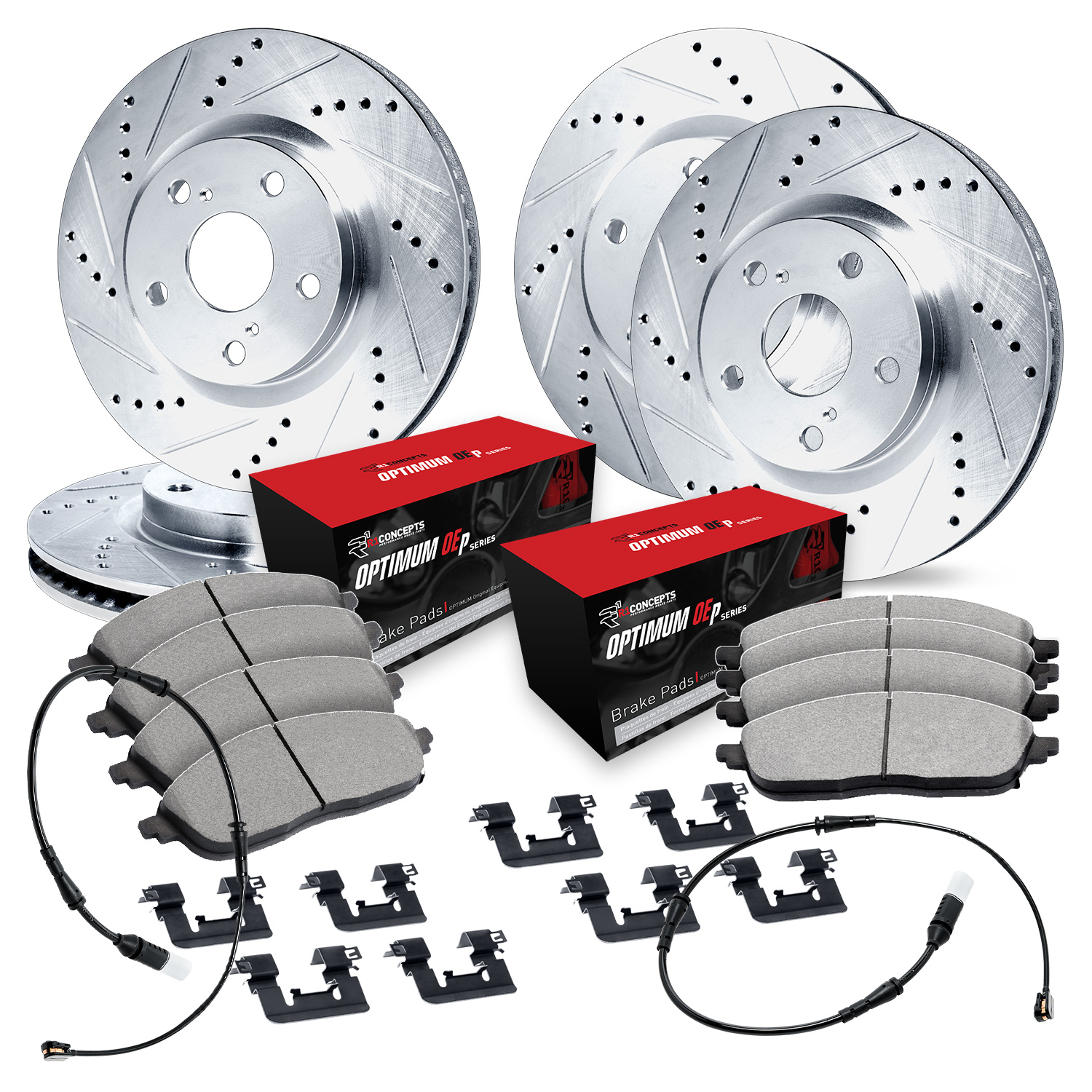 R1 eLINE Series Blank Brake Rotors