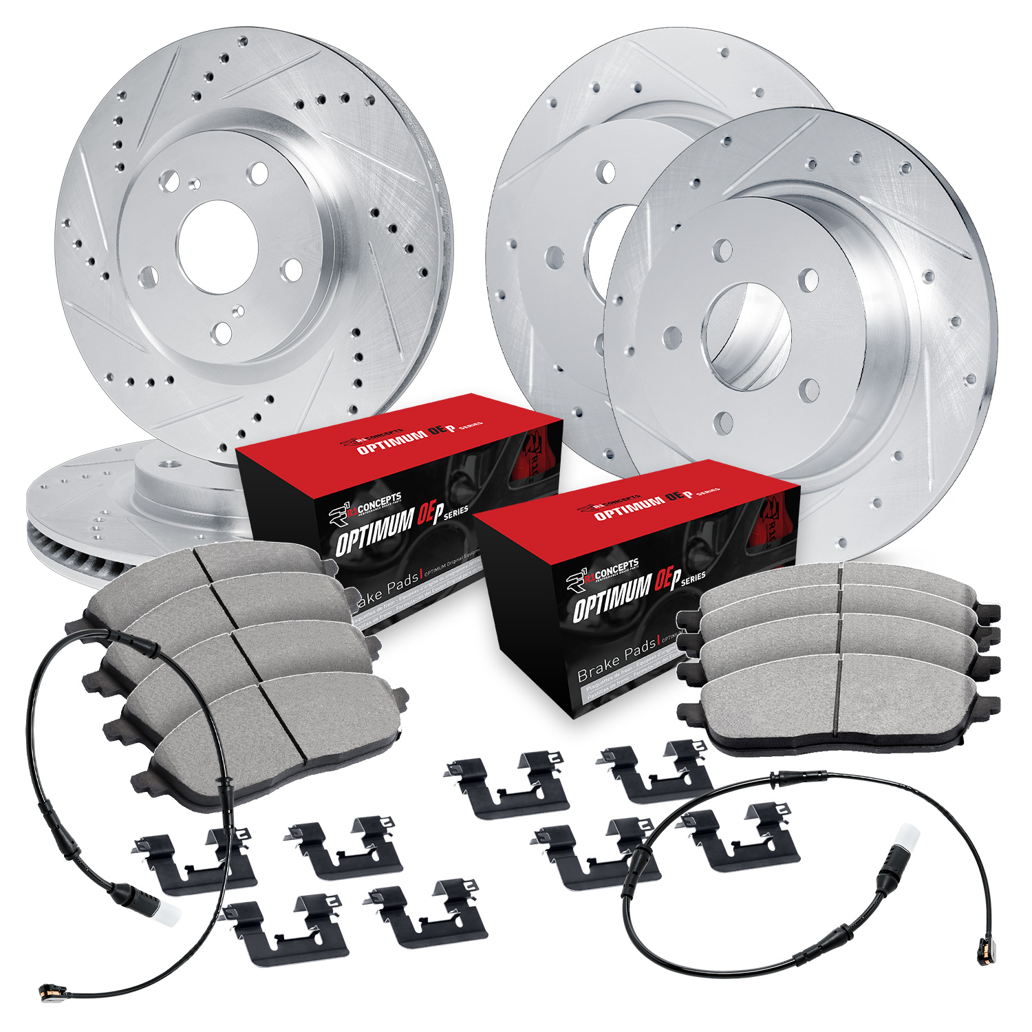 R1 eLINE Series Blank Brake Rotors