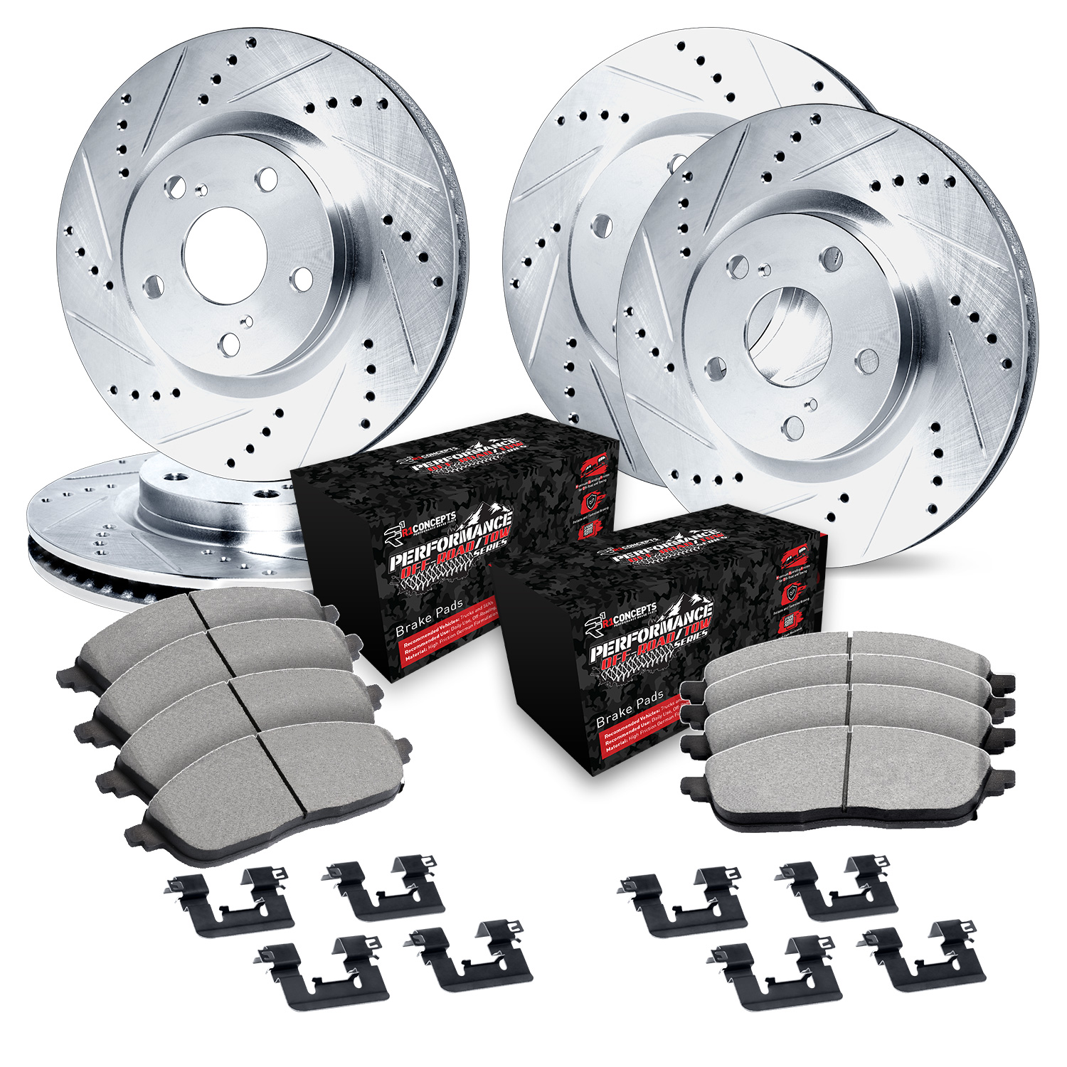 R1 eLINE Series Blank Brake Rotors