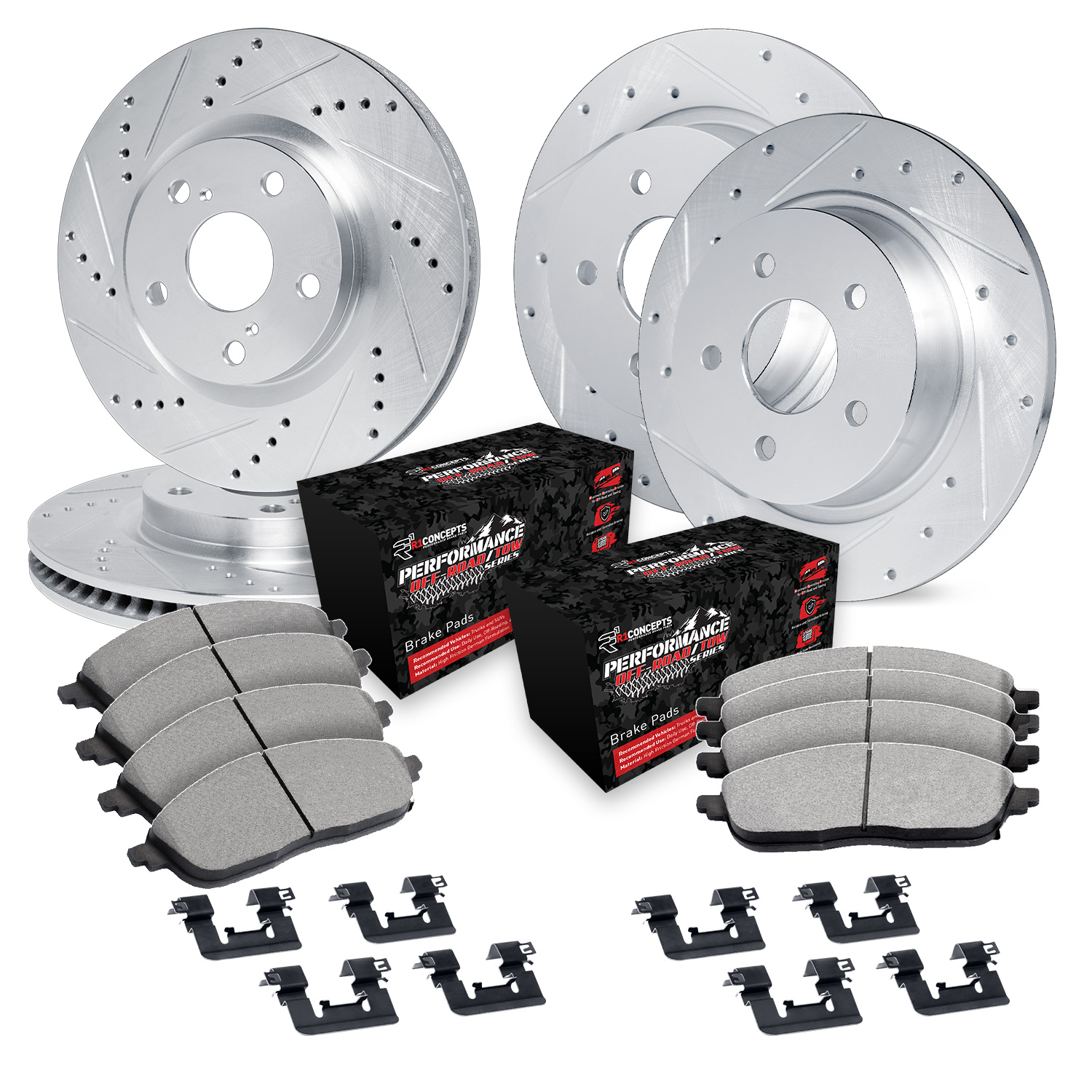 R1 eLINE Series Blank Brake Rotors