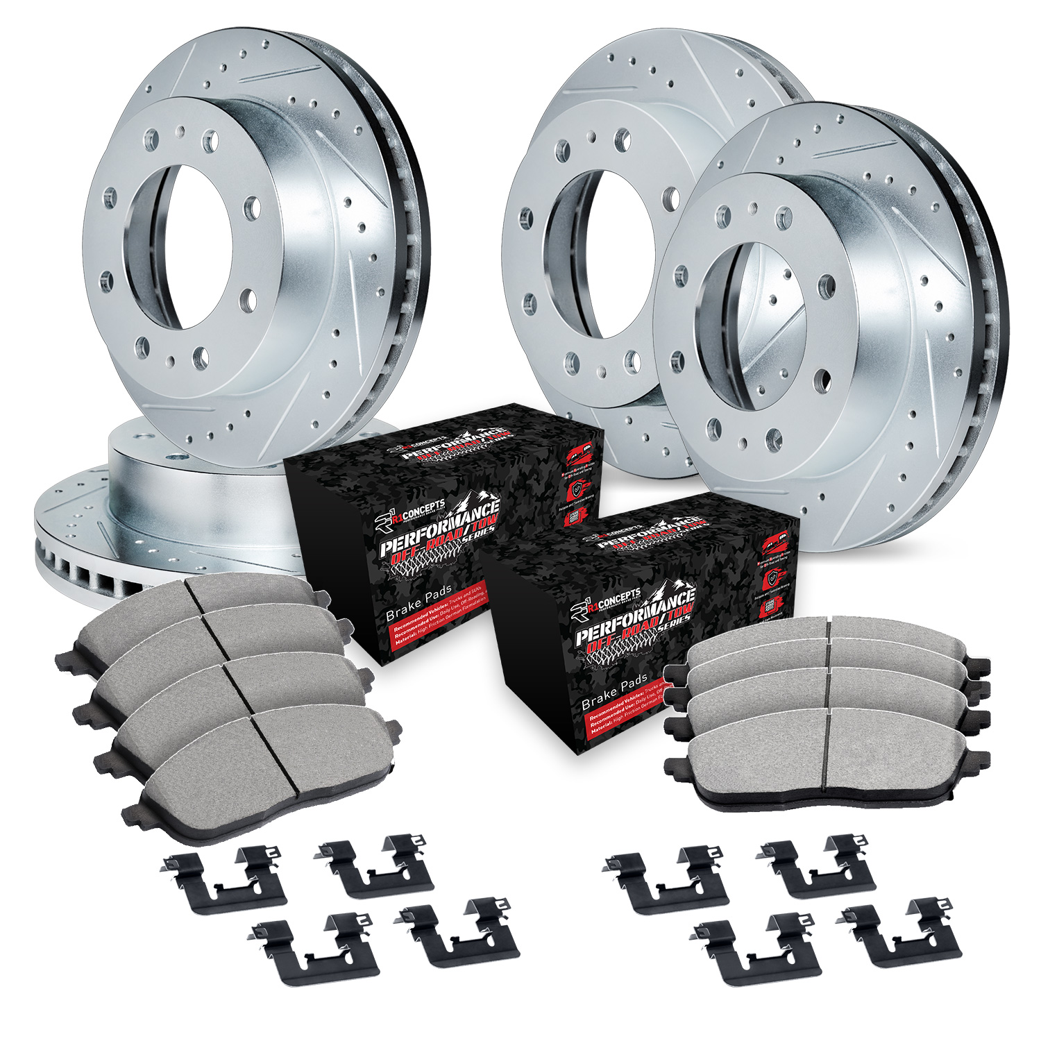 R1 eLINE Series Blank Brake Rotors